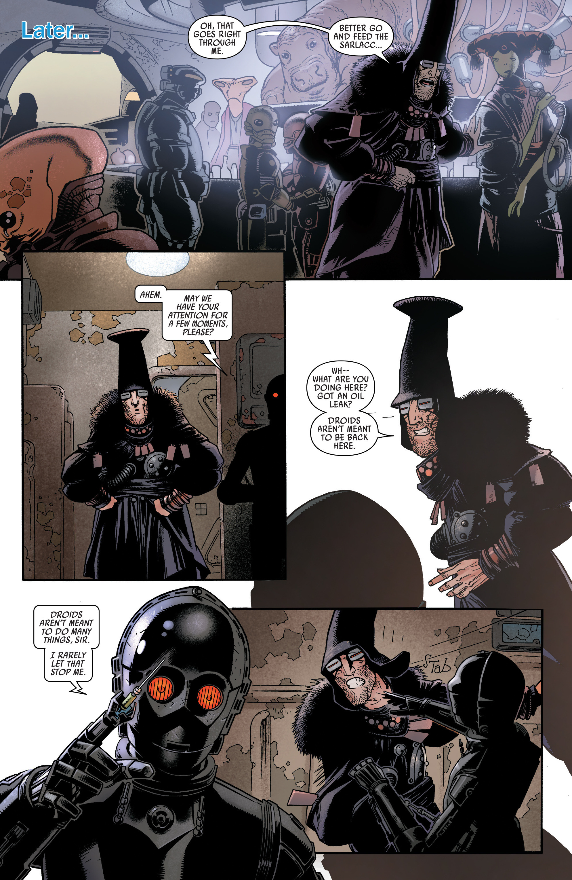 Star Wars: Doctor Aphra (2016-) issue 1 - Page 23