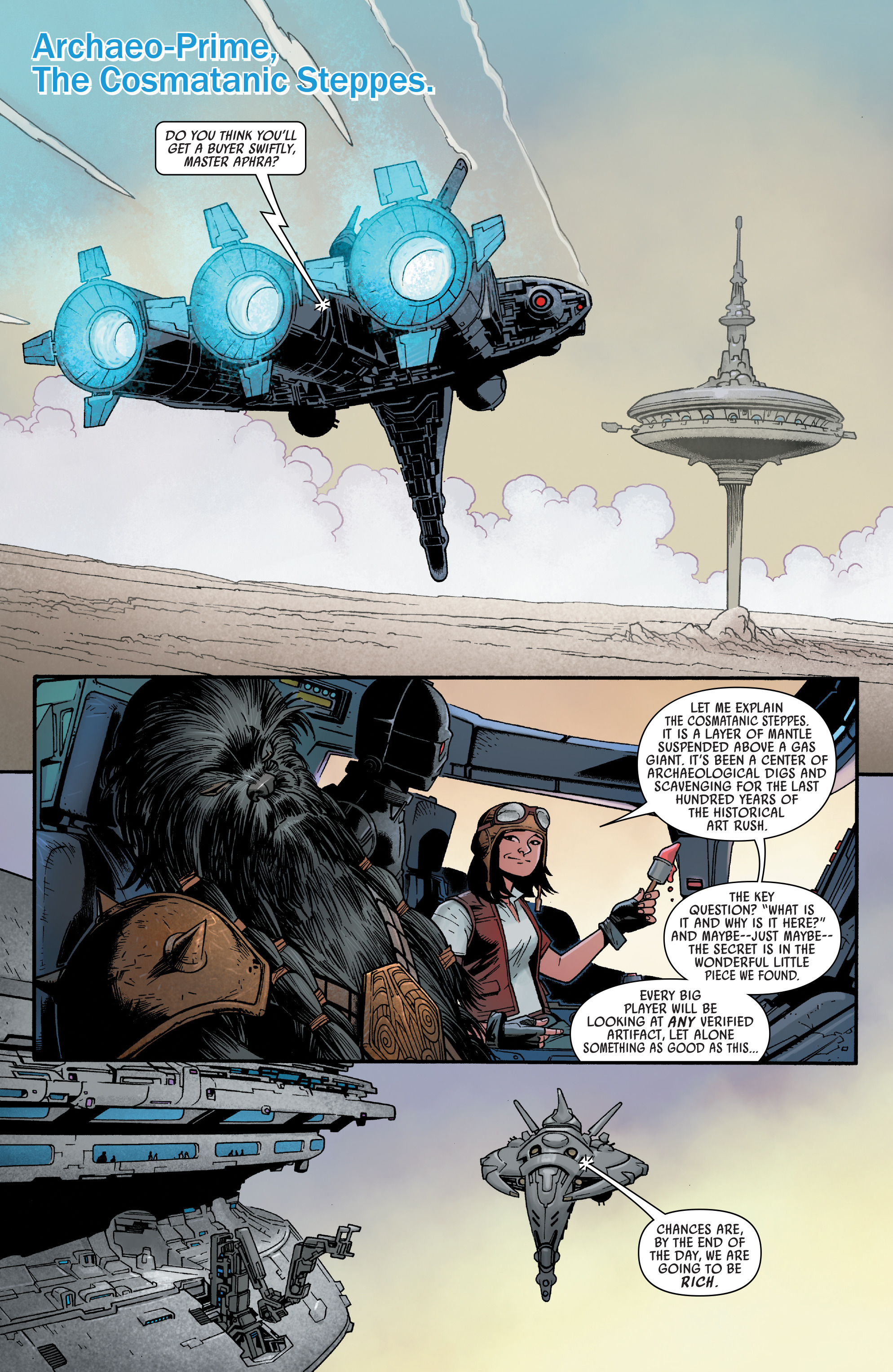 Star Wars: Doctor Aphra (2016-) issue 1 - Page 25