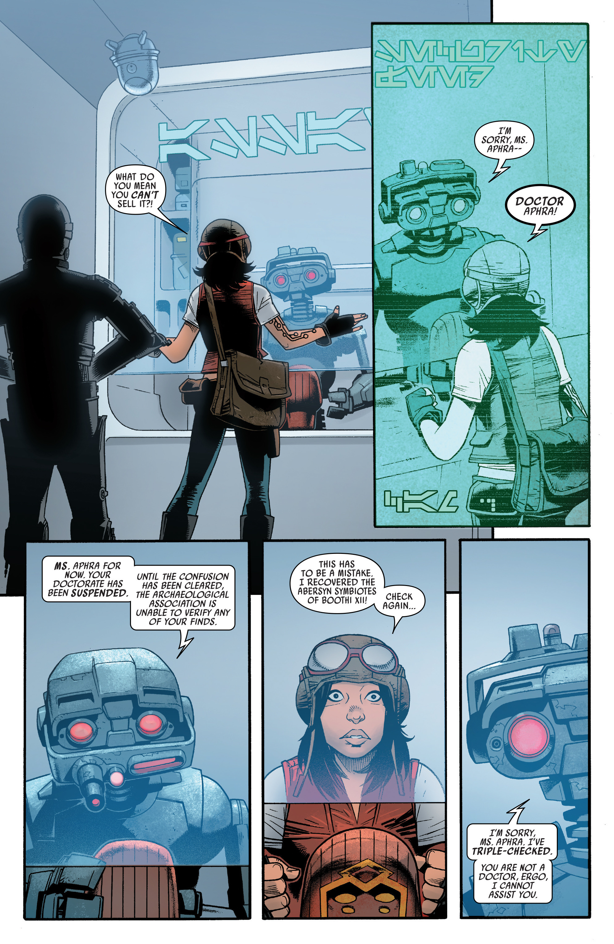 Star Wars: Doctor Aphra (2016-) issue 1 - Page 26