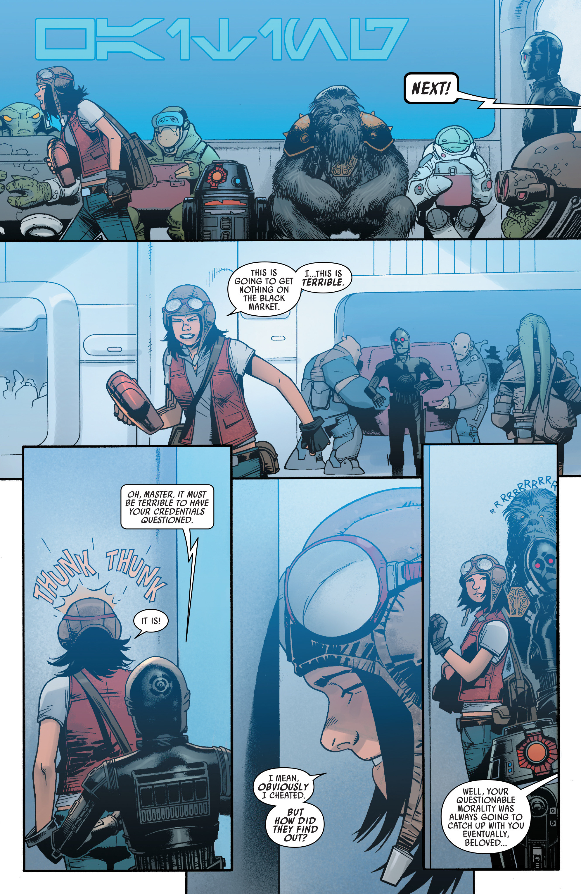 Star Wars: Doctor Aphra (2016-) issue 1 - Page 27