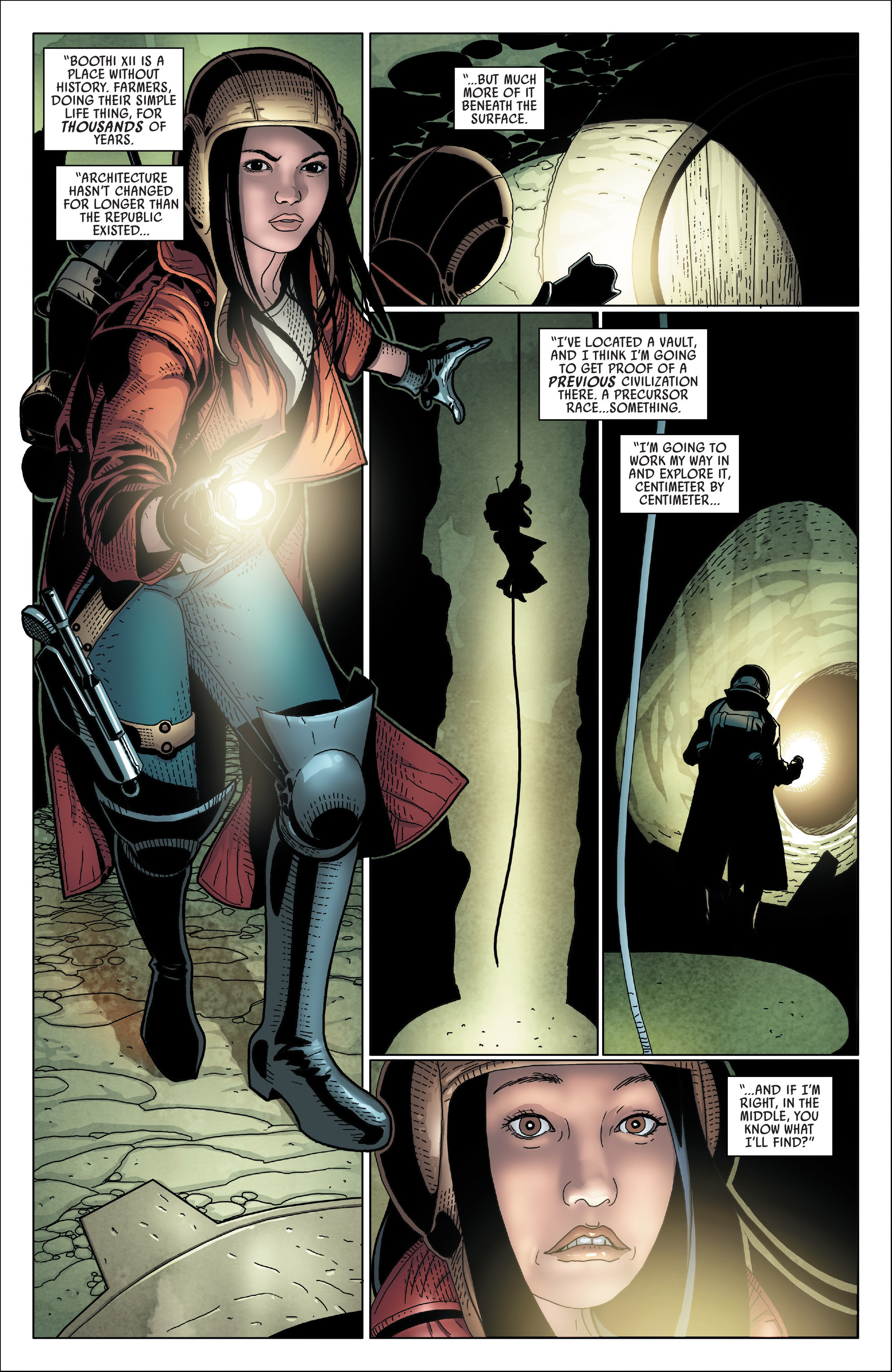 Star Wars: Doctor Aphra (2016-) issue 1 - Page 32