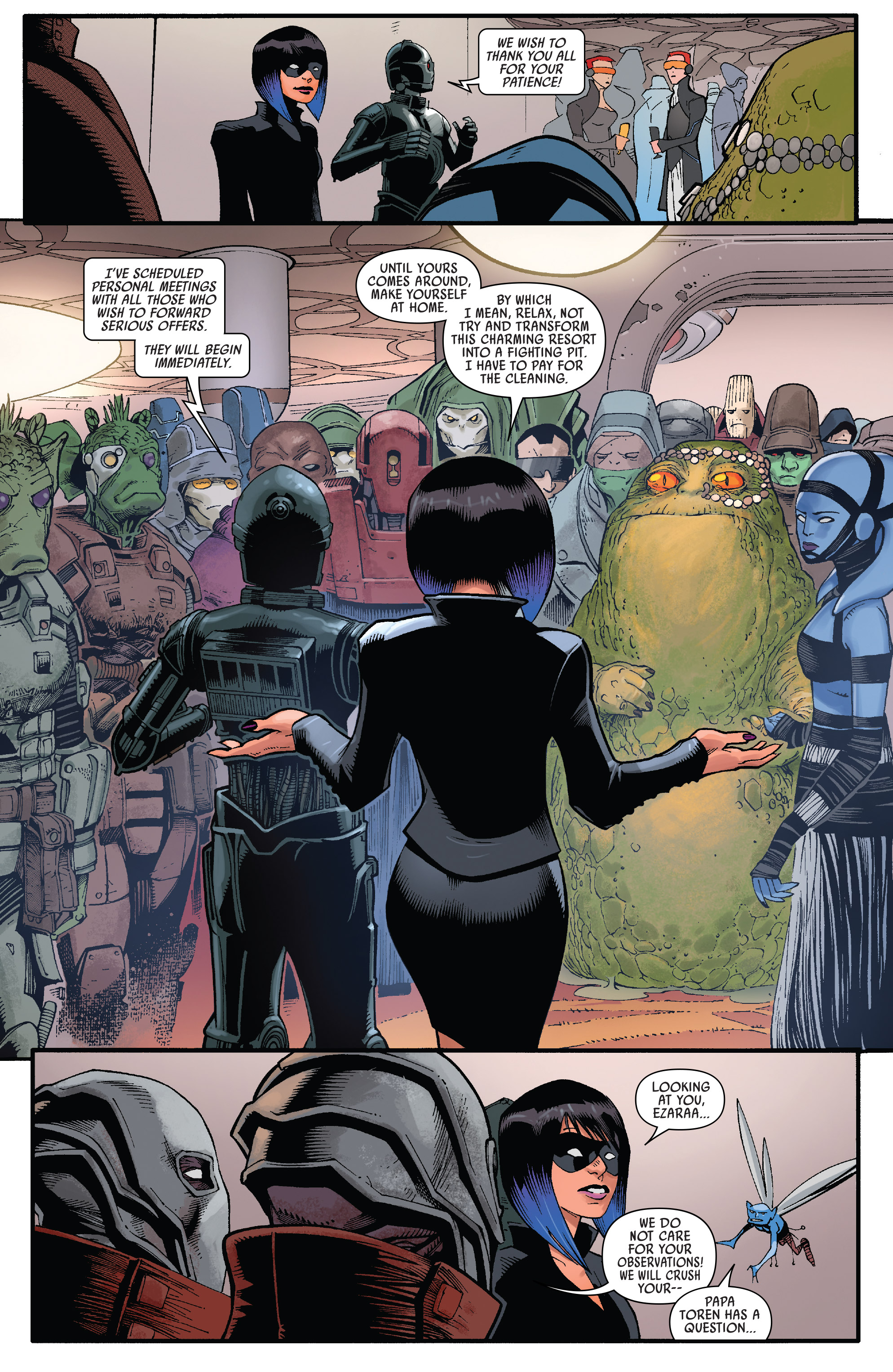 Star Wars: Doctor Aphra (2016-) issue 10 - Page 4