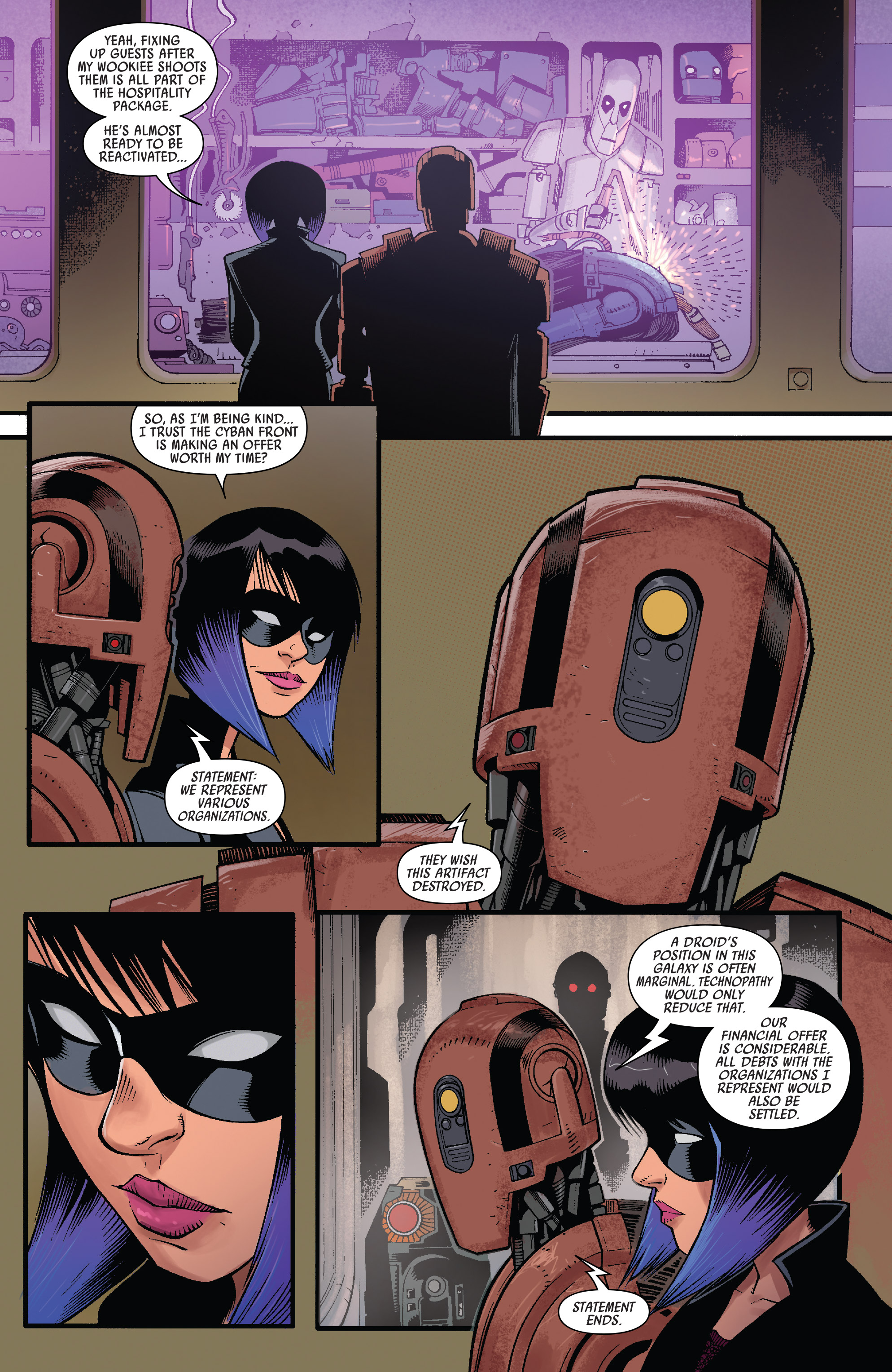 Star Wars: Doctor Aphra (2016-) issue 10 - Page 8