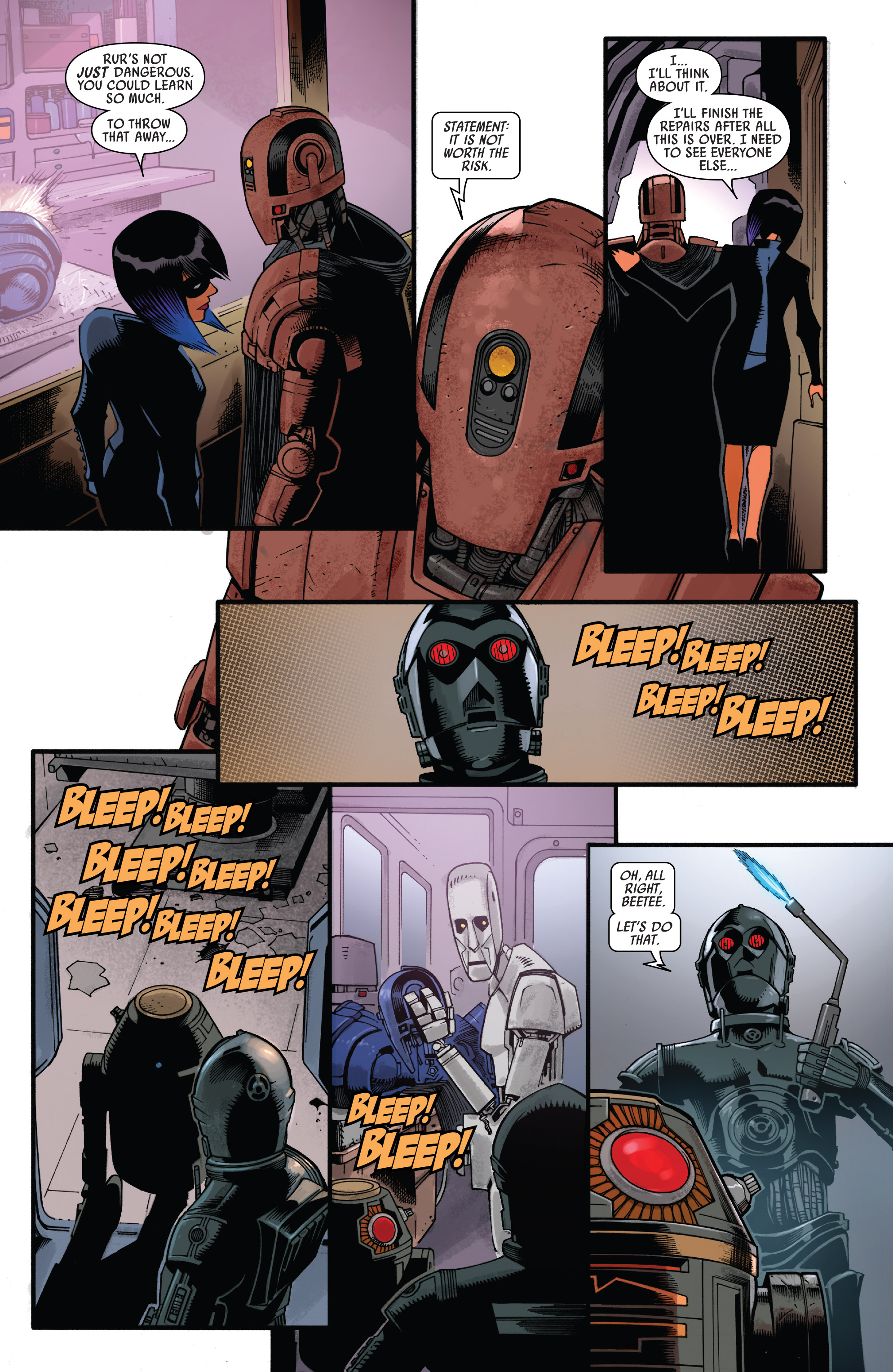 Star Wars: Doctor Aphra (2016-) issue 10 - Page 9