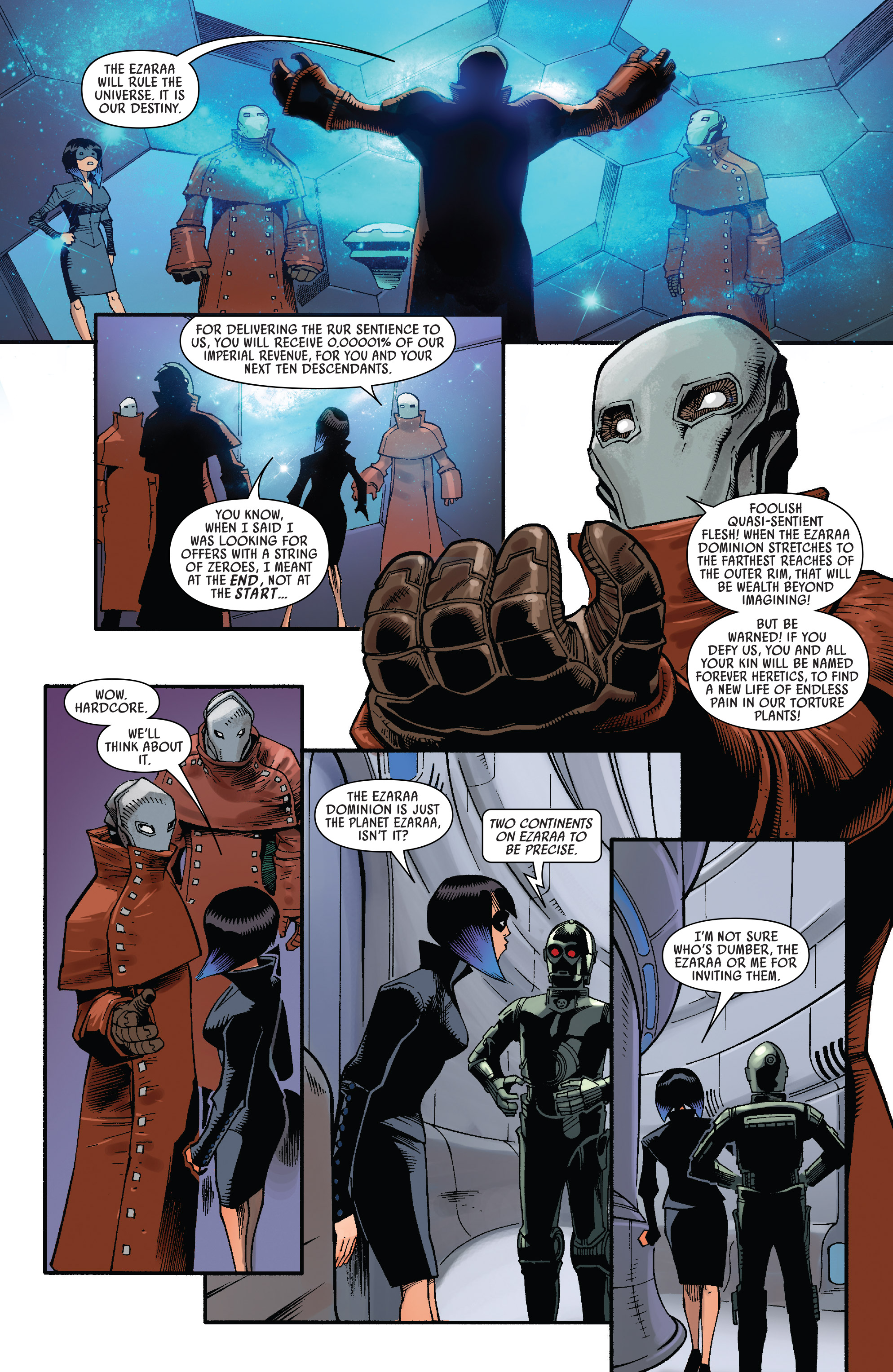 Star Wars: Doctor Aphra (2016-) issue 10 - Page 10