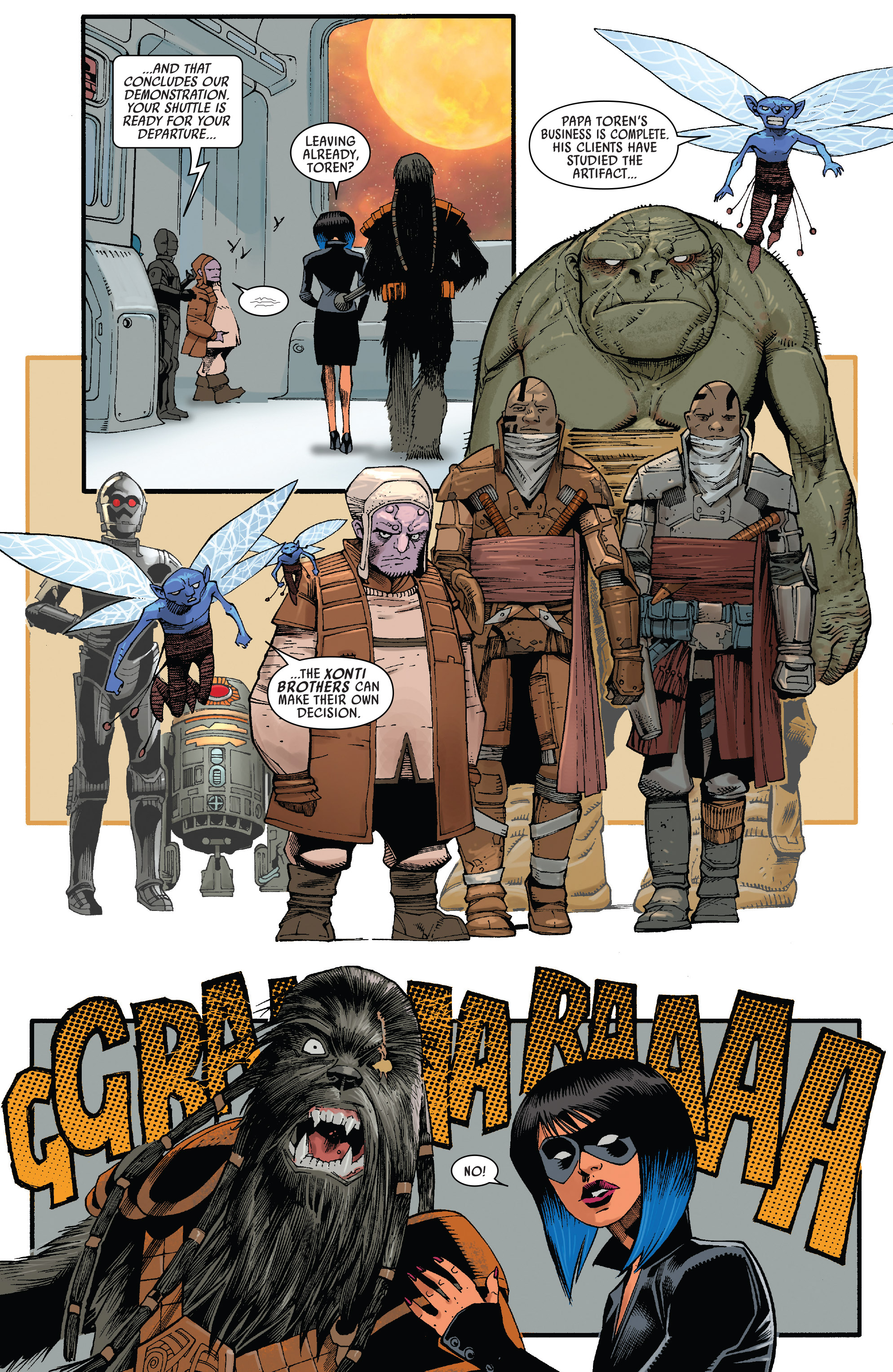 Star Wars: Doctor Aphra (2016-) issue 10 - Page 13