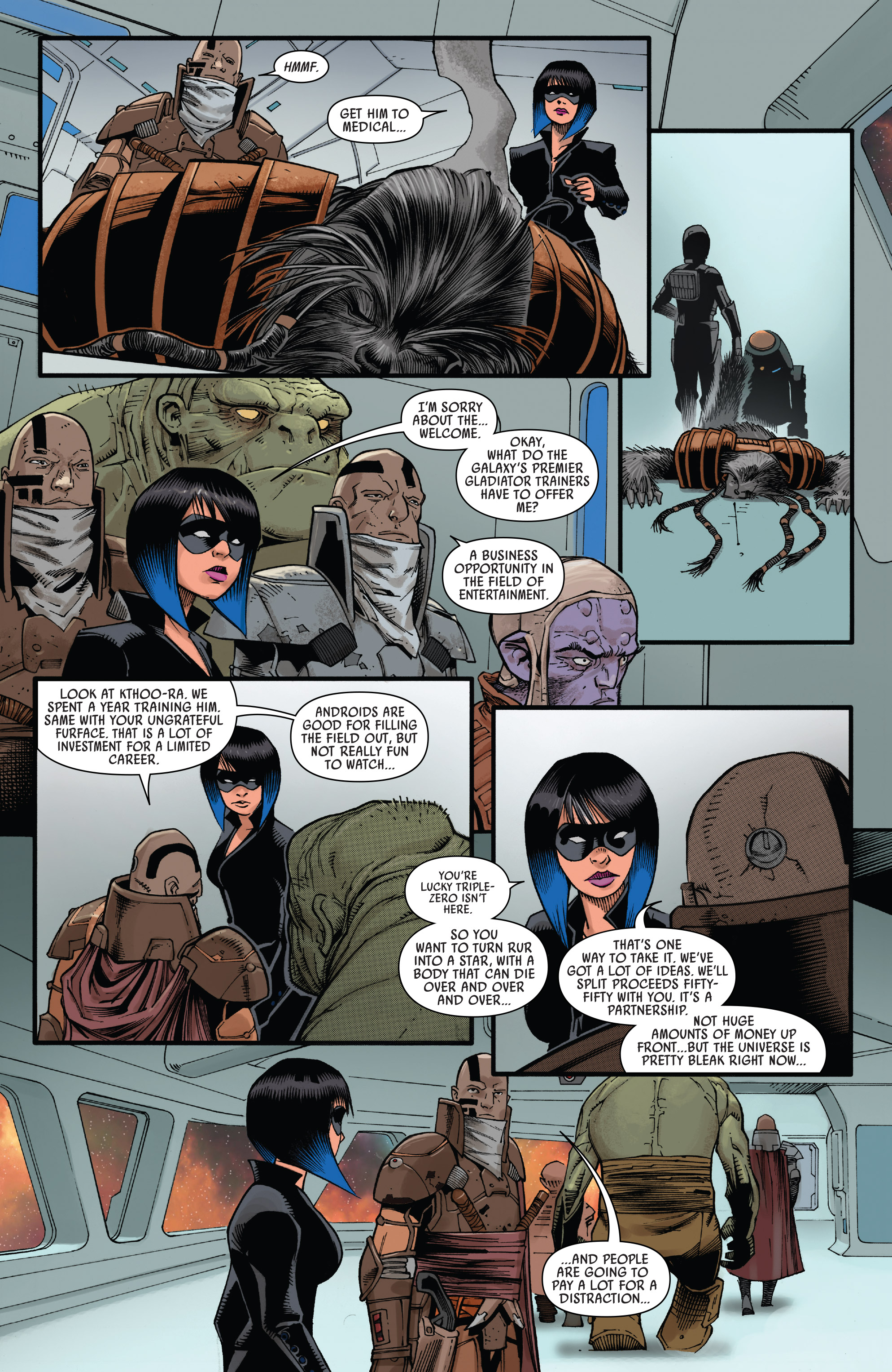 Star Wars: Doctor Aphra (2016-) issue 10 - Page 15