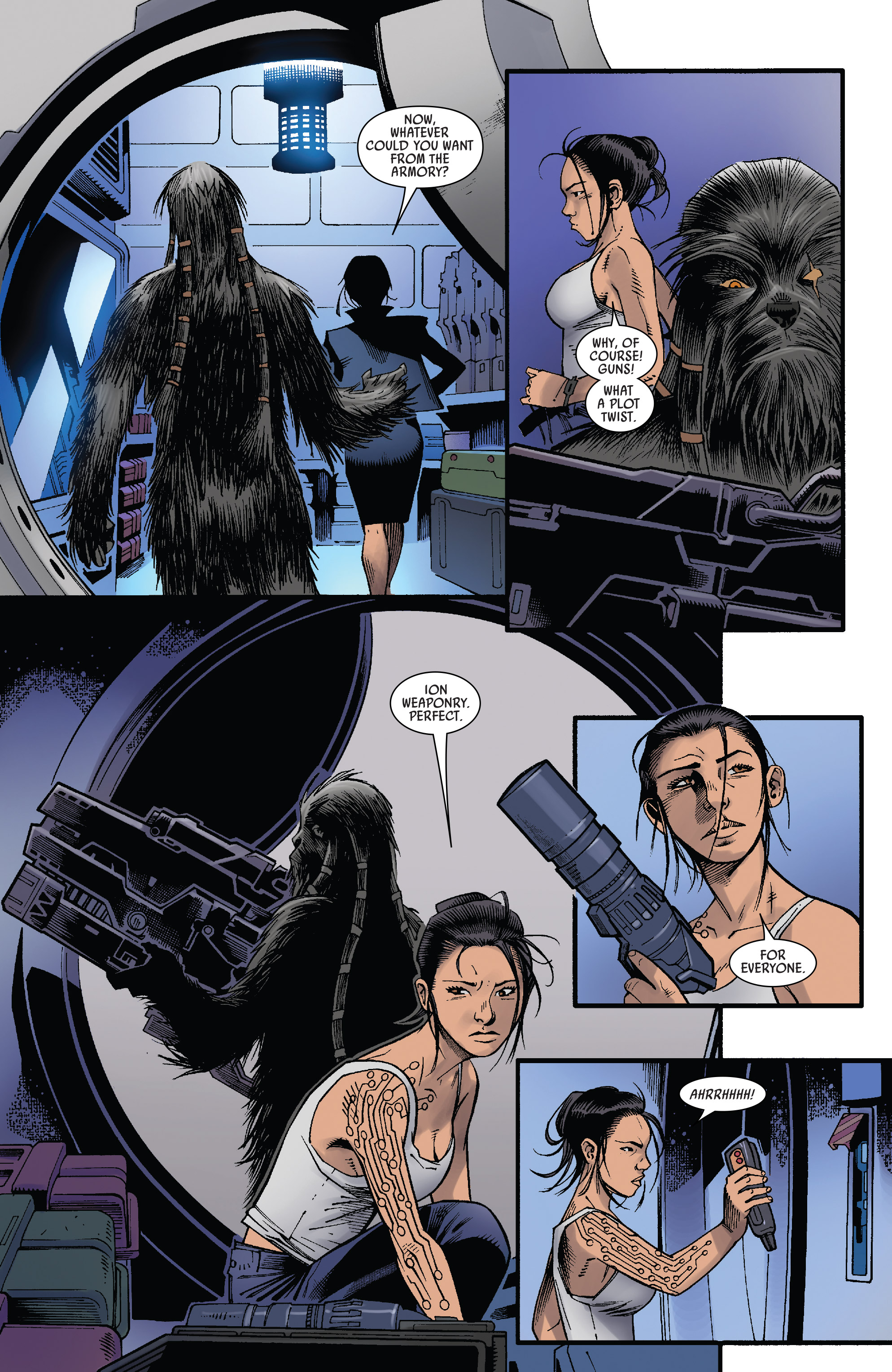 Star Wars: Doctor Aphra (2016-) issue 11 - Page 17