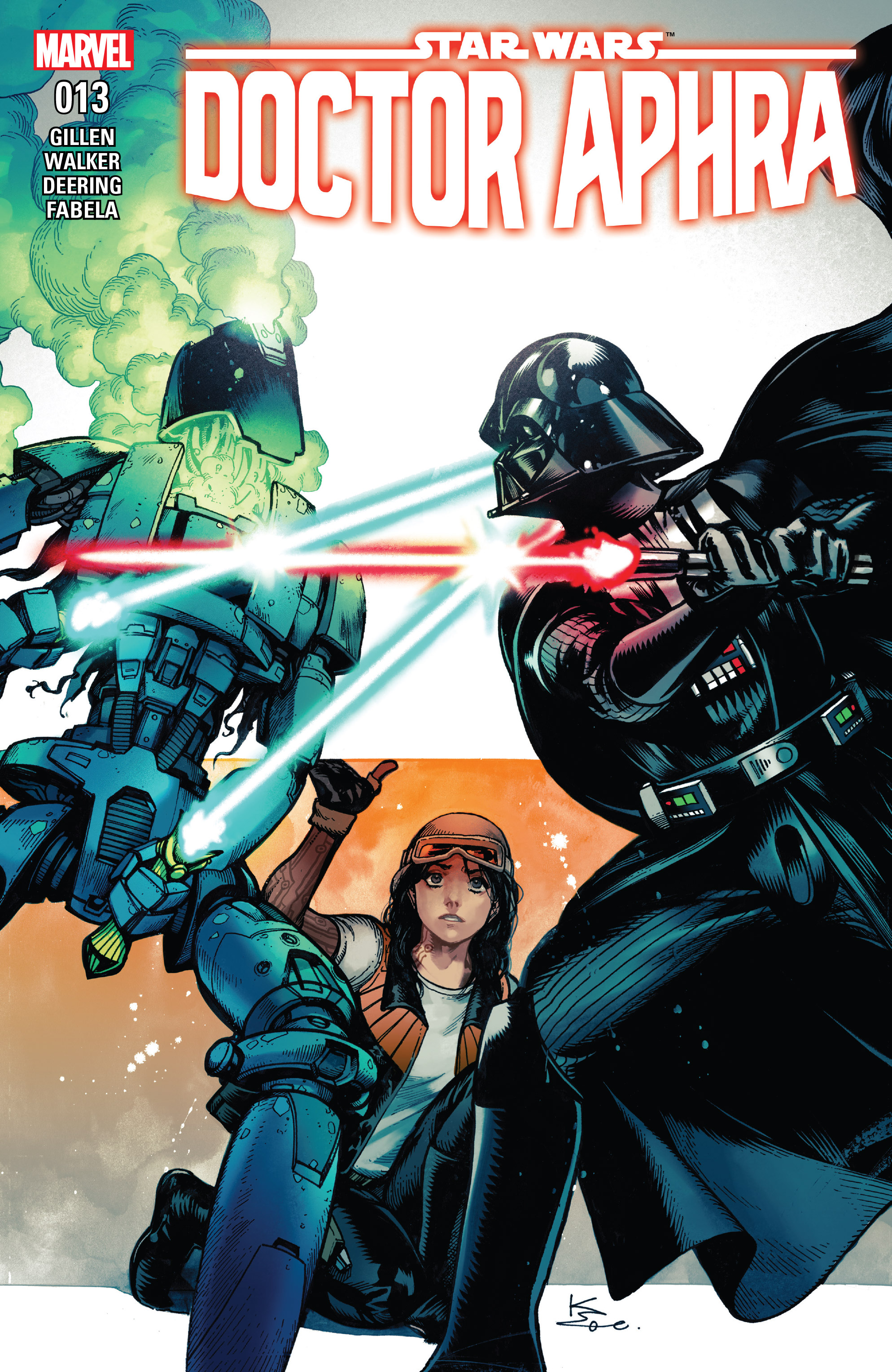 Star Wars: Doctor Aphra (2016-)-Star Wars: Doctor Aphra (2016-) #13