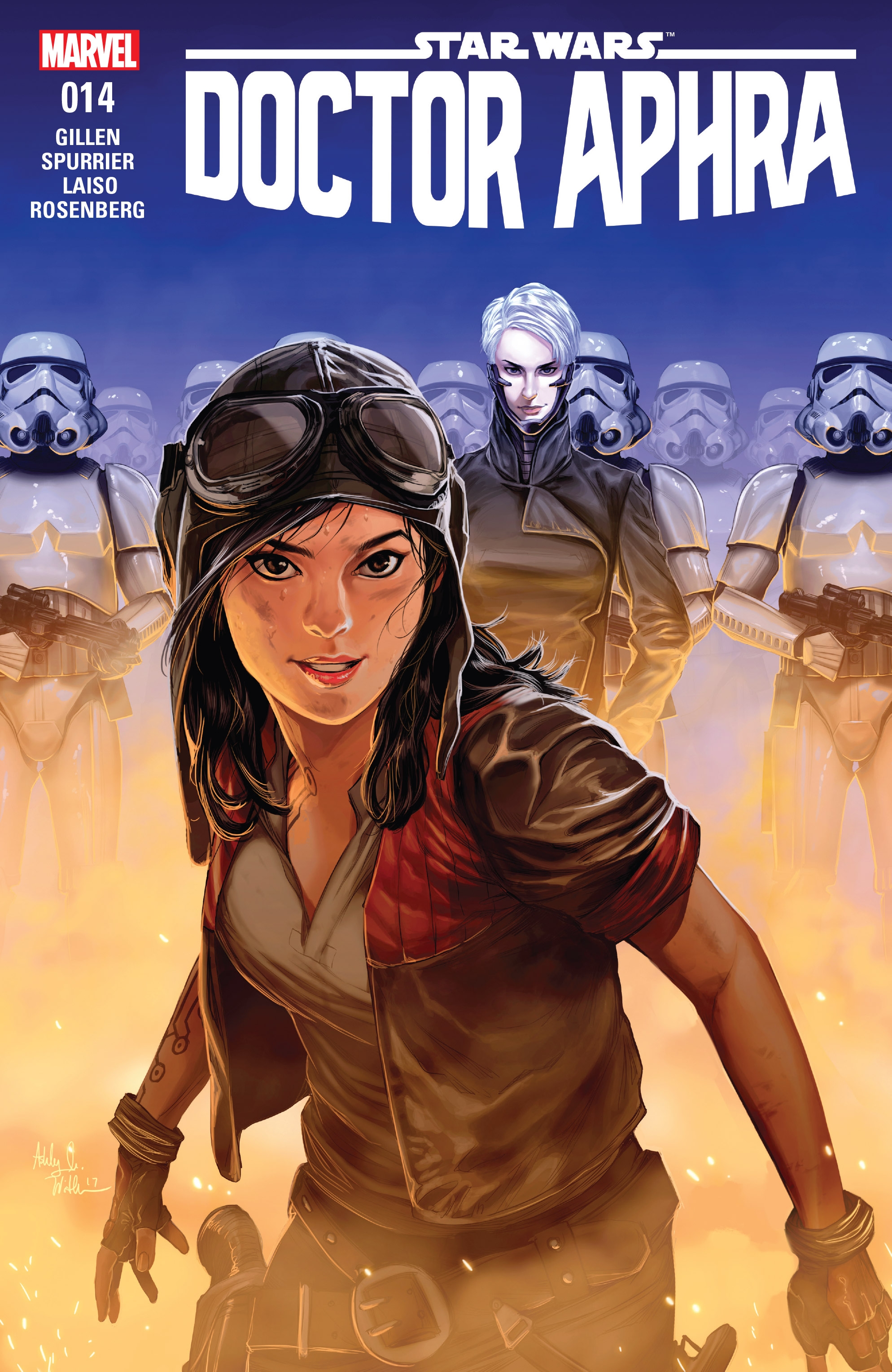 Star Wars: Doctor Aphra (2016-)-Star Wars: Doctor Aphra (2016-) #14