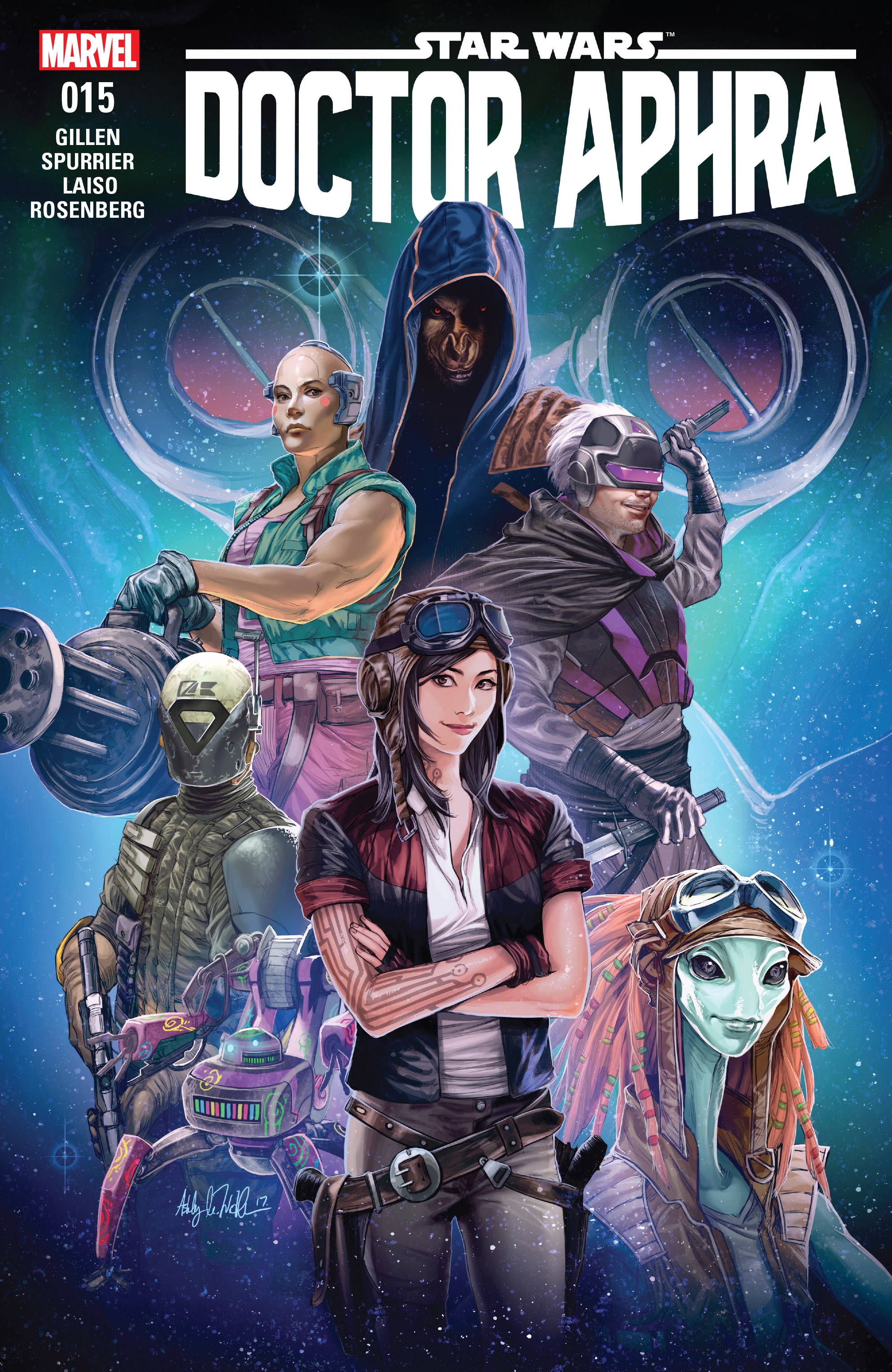 Star Wars: Doctor Aphra (2016-)-Star Wars: Doctor Aphra (2016-) #15