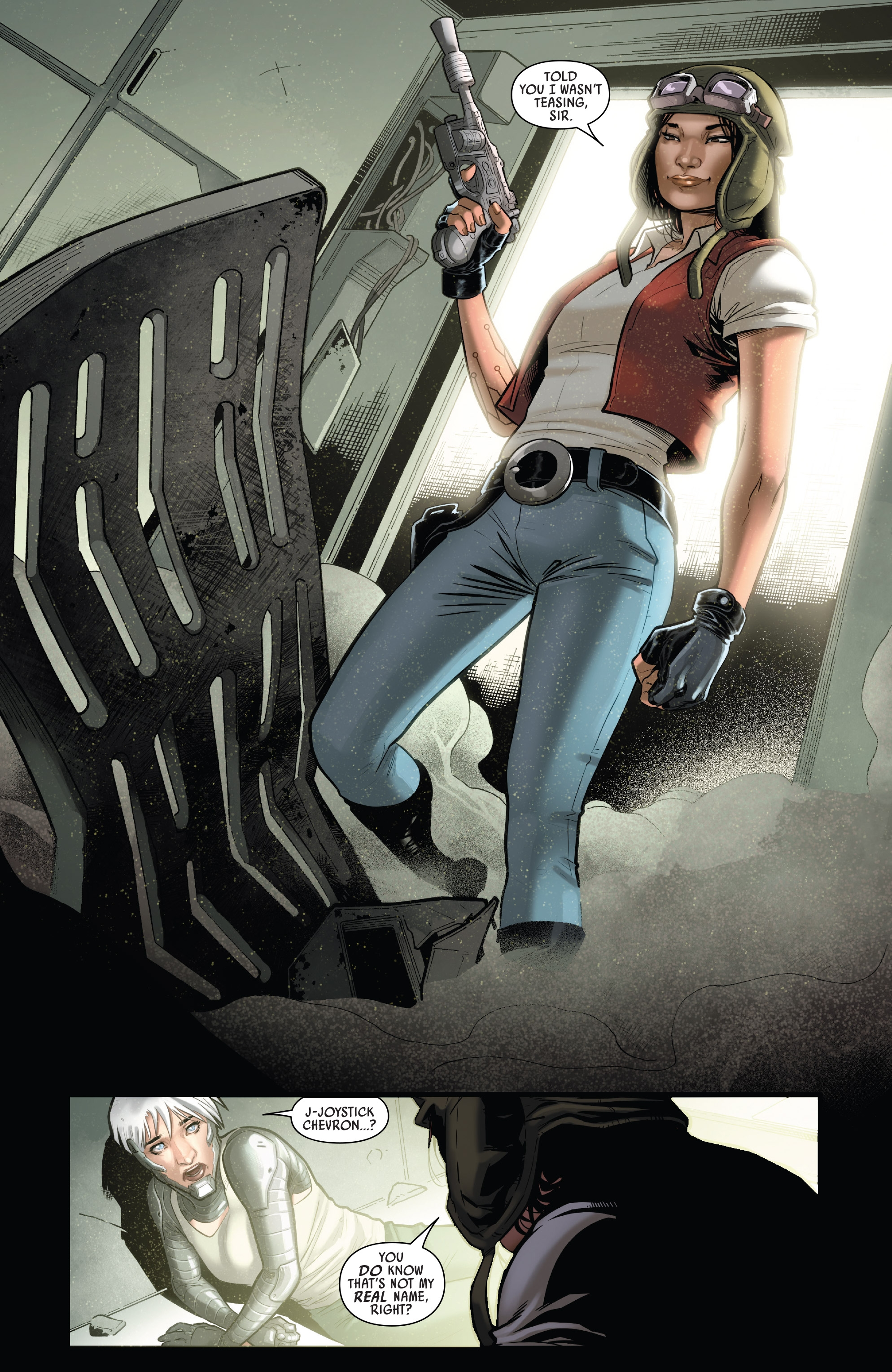 Star Wars: Doctor Aphra (2016-): Chapter 15 - Page 4