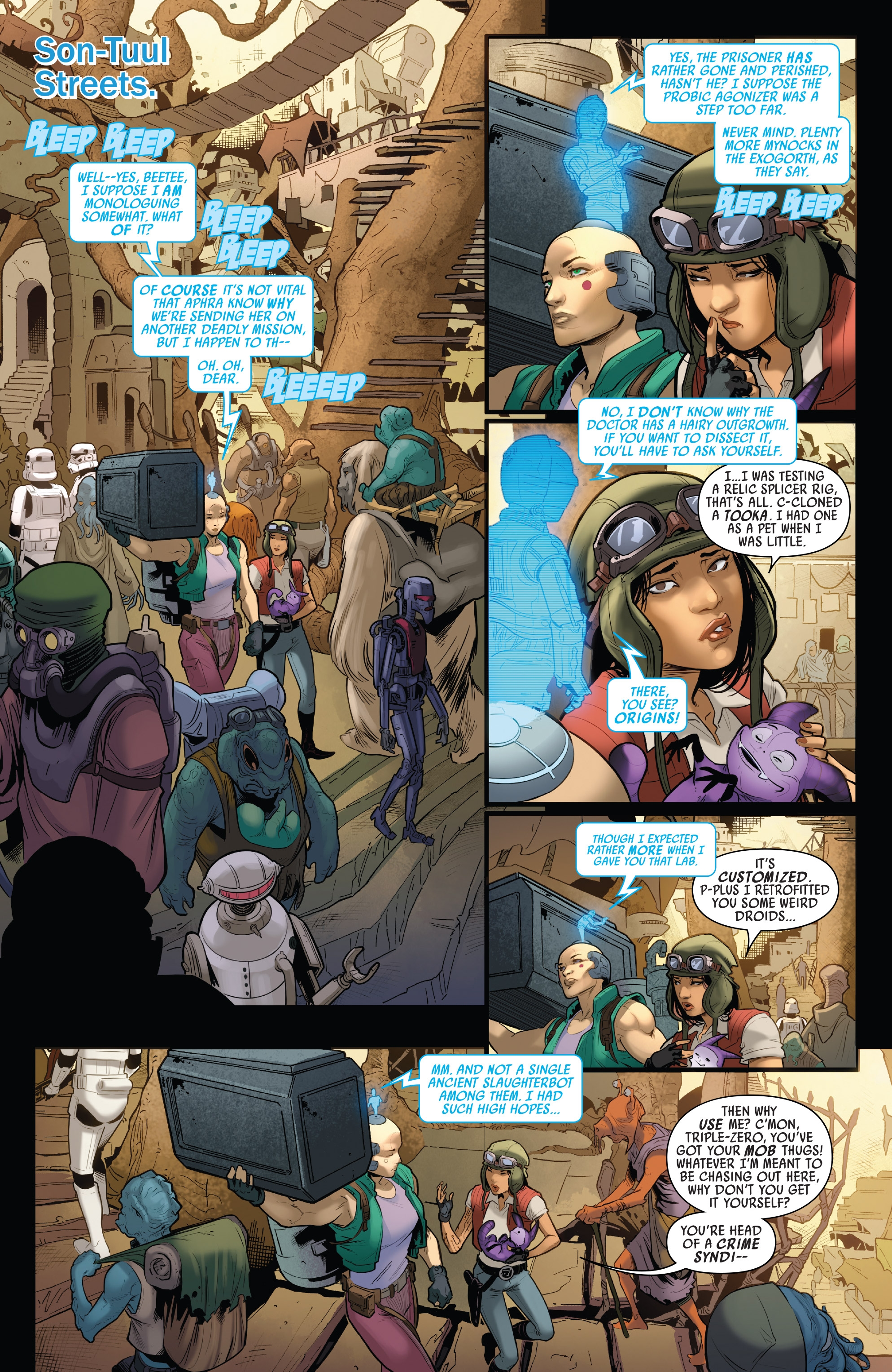 Star Wars: Doctor Aphra (2016-) issue 15 - Page 7