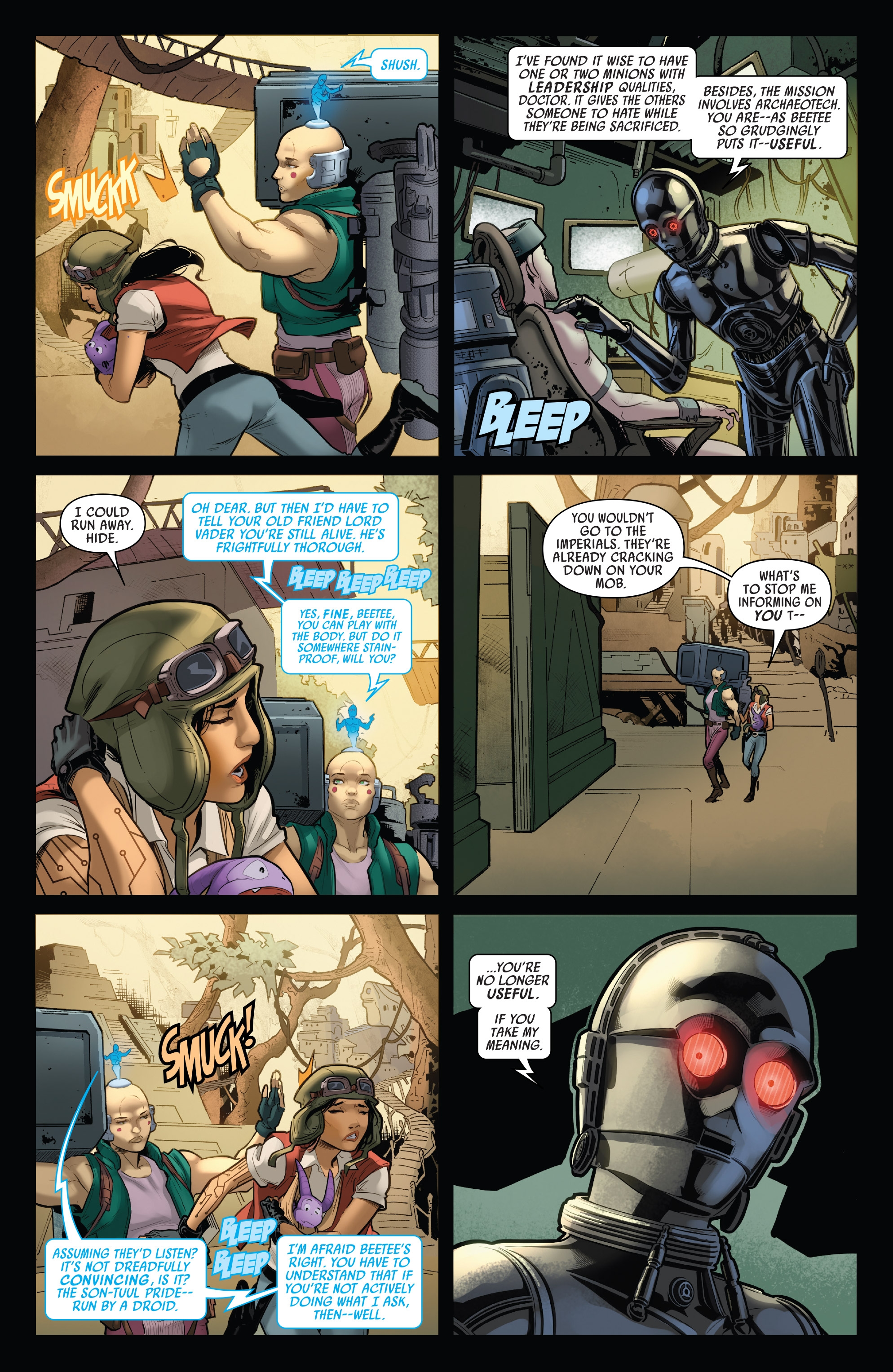 Star Wars: Doctor Aphra (2016-) issue 15 - Page 8