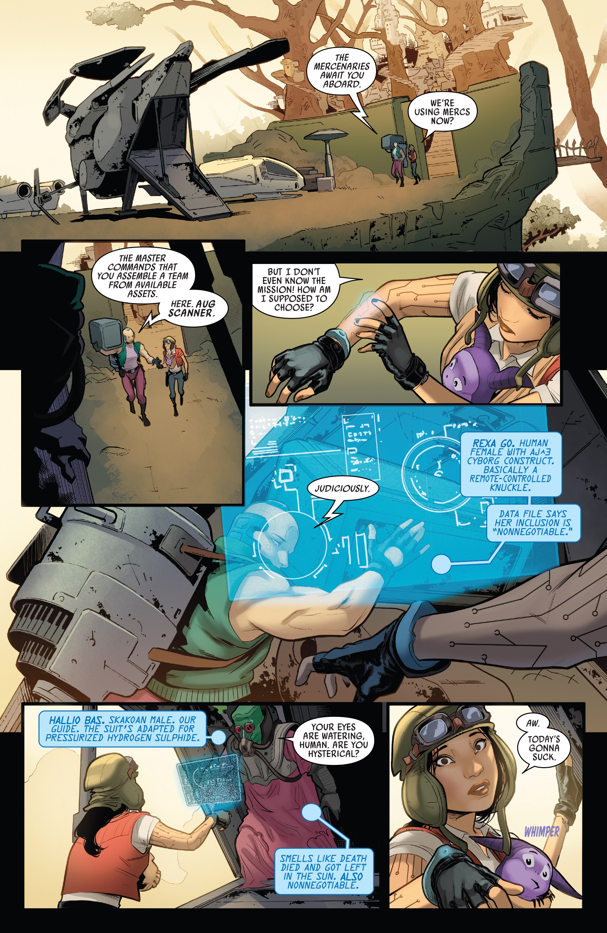 Star Wars: Doctor Aphra (2016-) issue 15 - Page 9