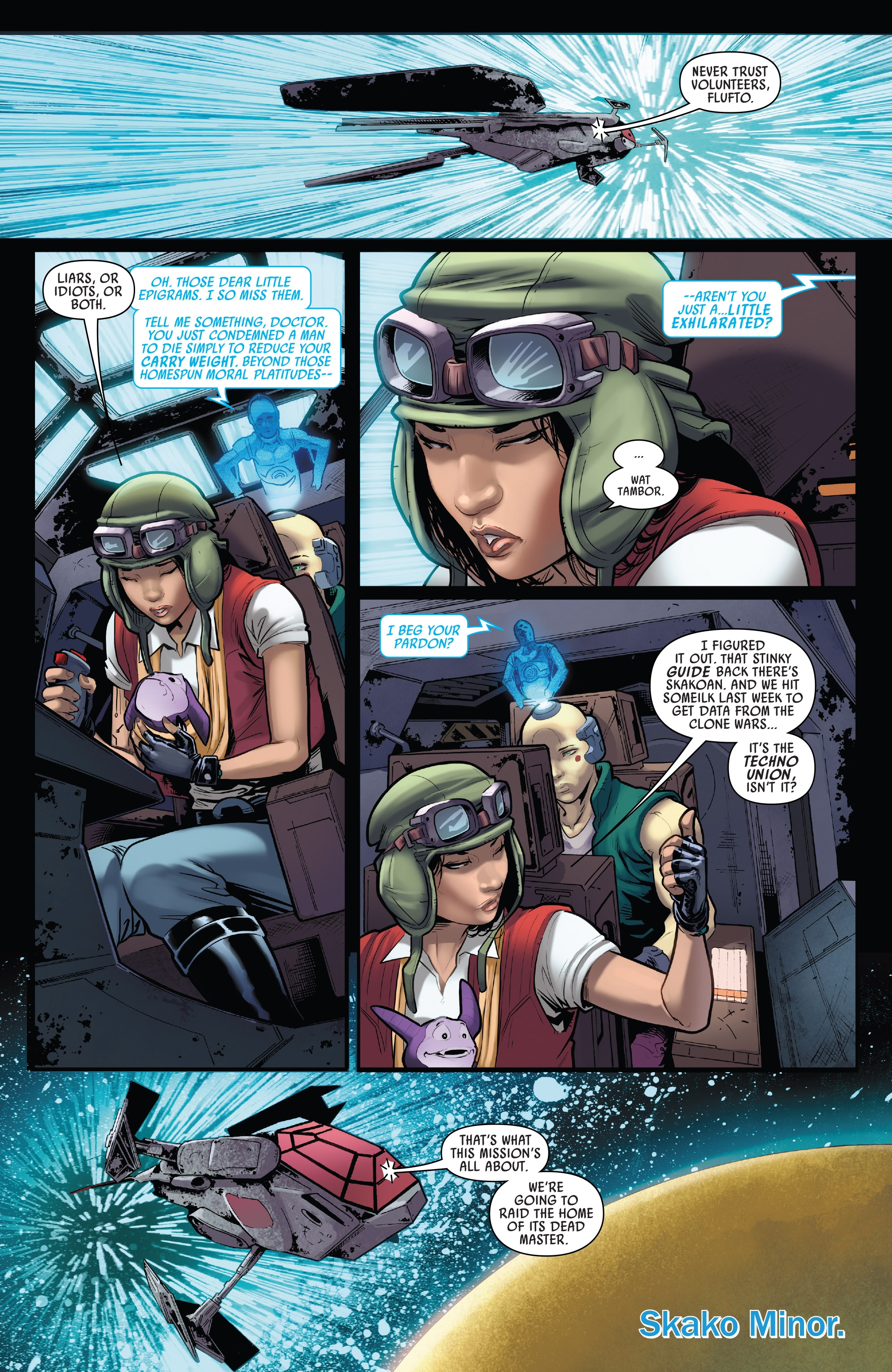 Star Wars: Doctor Aphra (2016-) issue 15 - Page 16