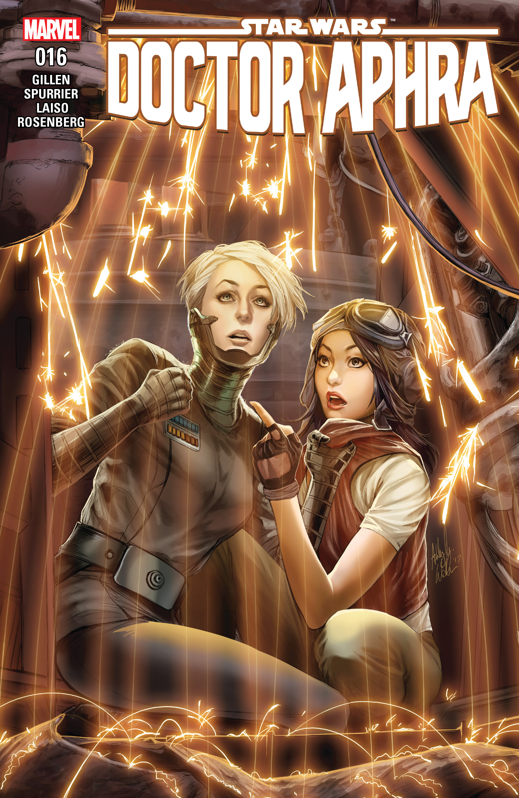 Star Wars: Doctor Aphra (2016-): Chapter 16 - Page 1