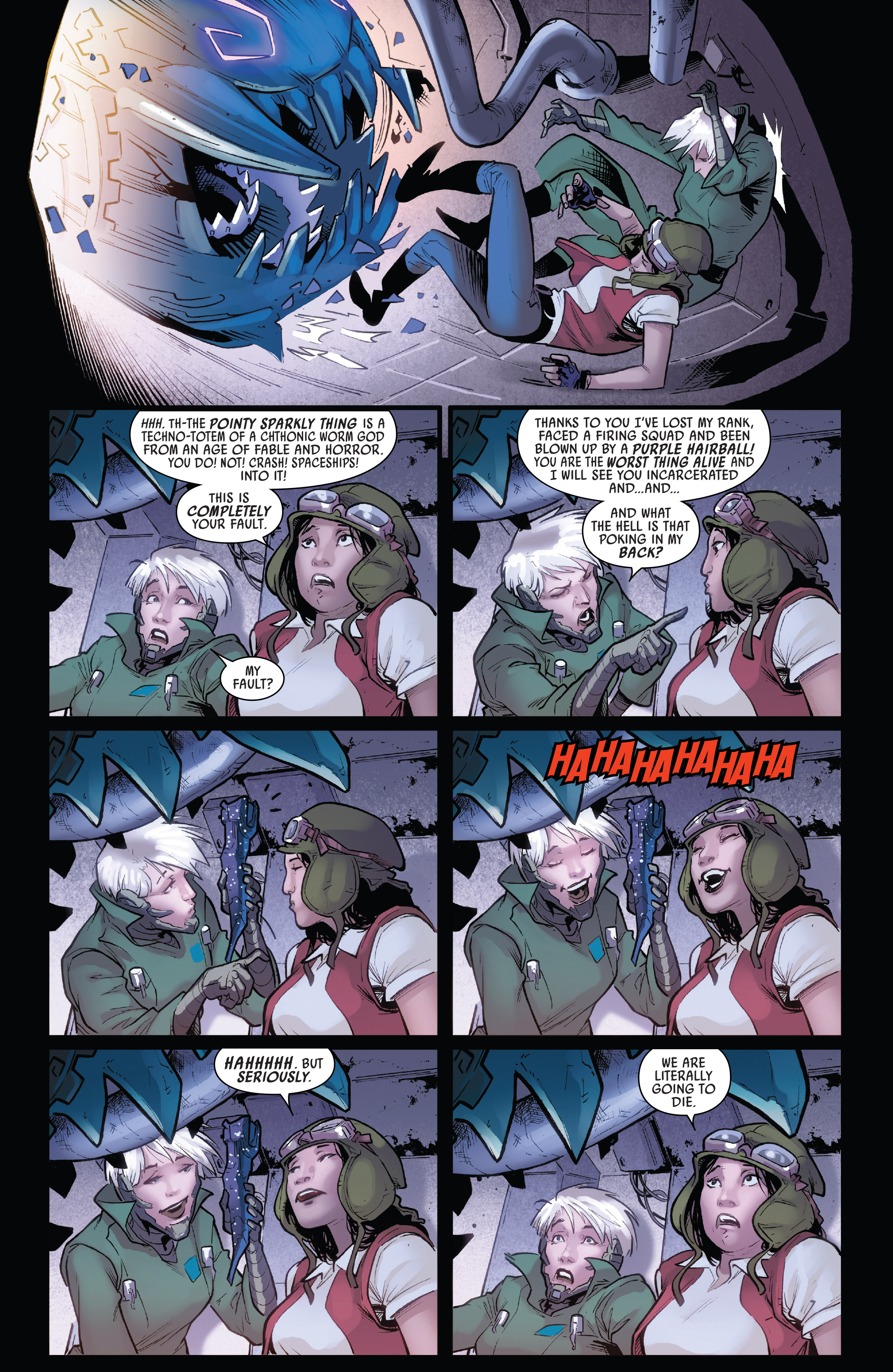 Star Wars: Doctor Aphra (2016-) issue 16 - Page 11