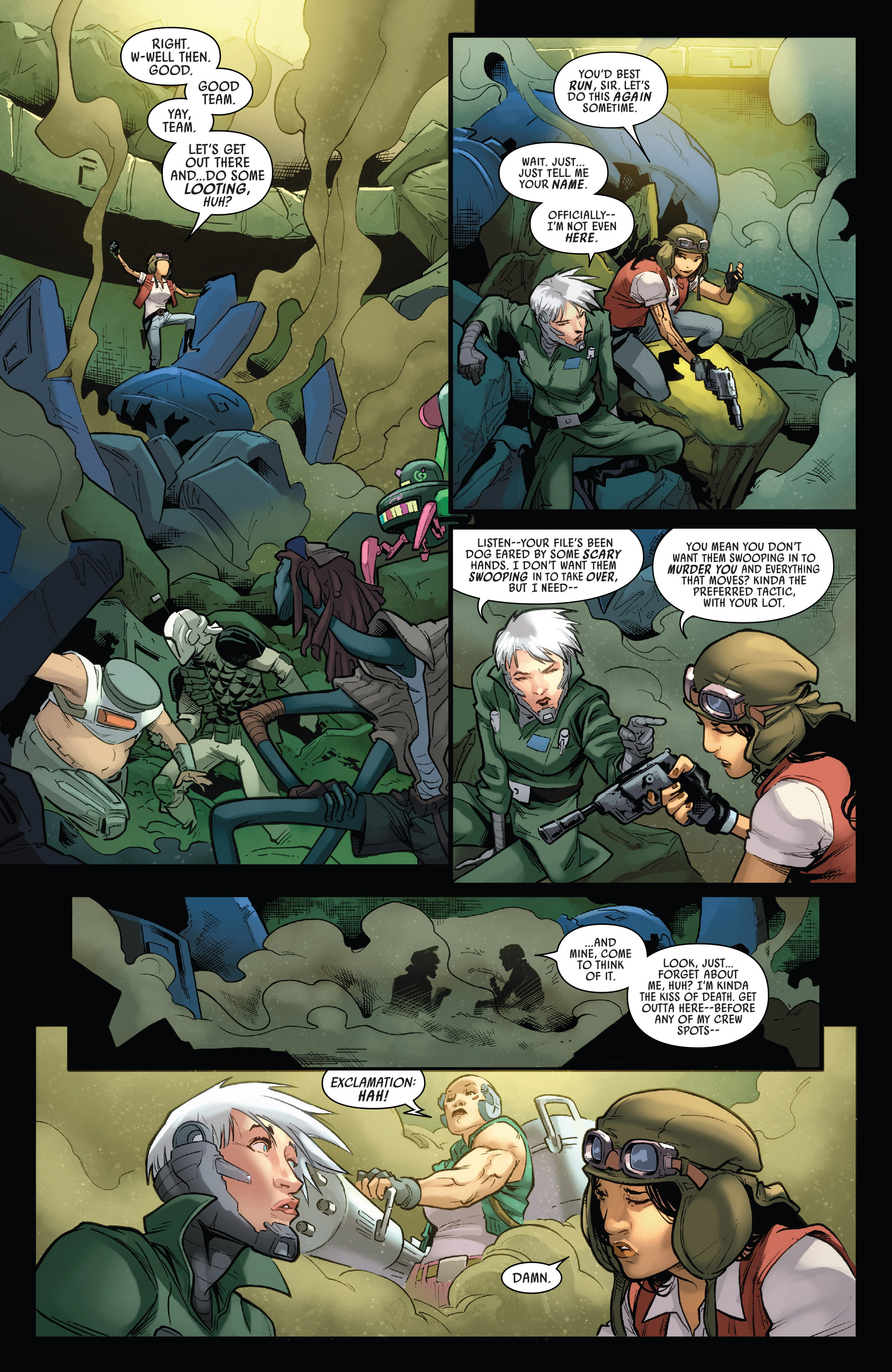 Star Wars: Doctor Aphra (2016-) issue 16 - Page 16