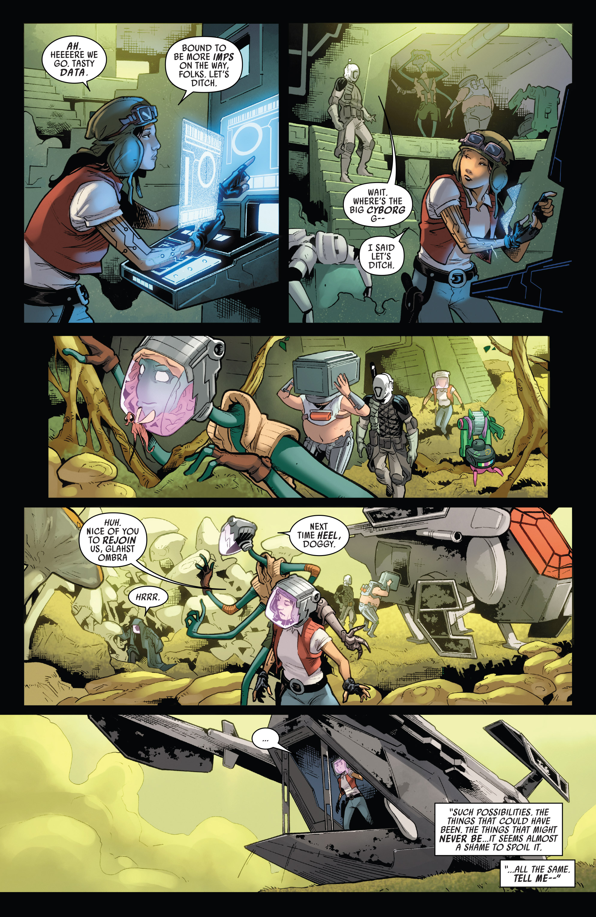 Star Wars: Doctor Aphra (2016-) issue 16 - Page 18