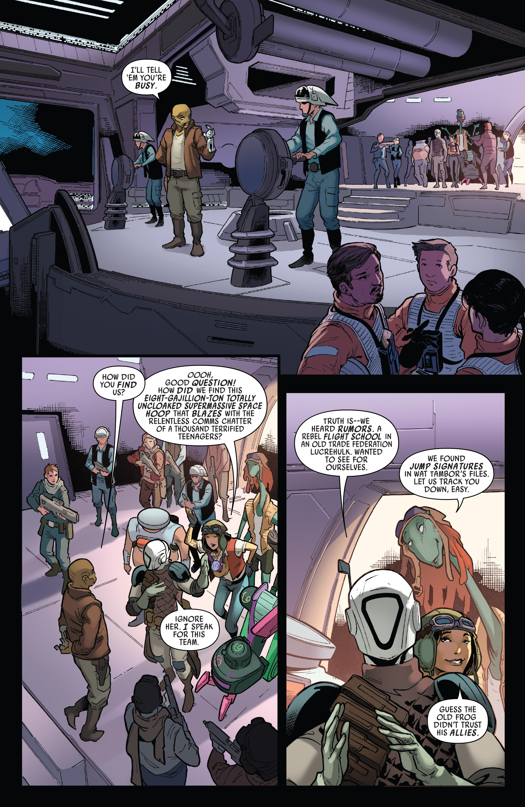 Star Wars: Doctor Aphra (2016-) issue 17 - Page 5