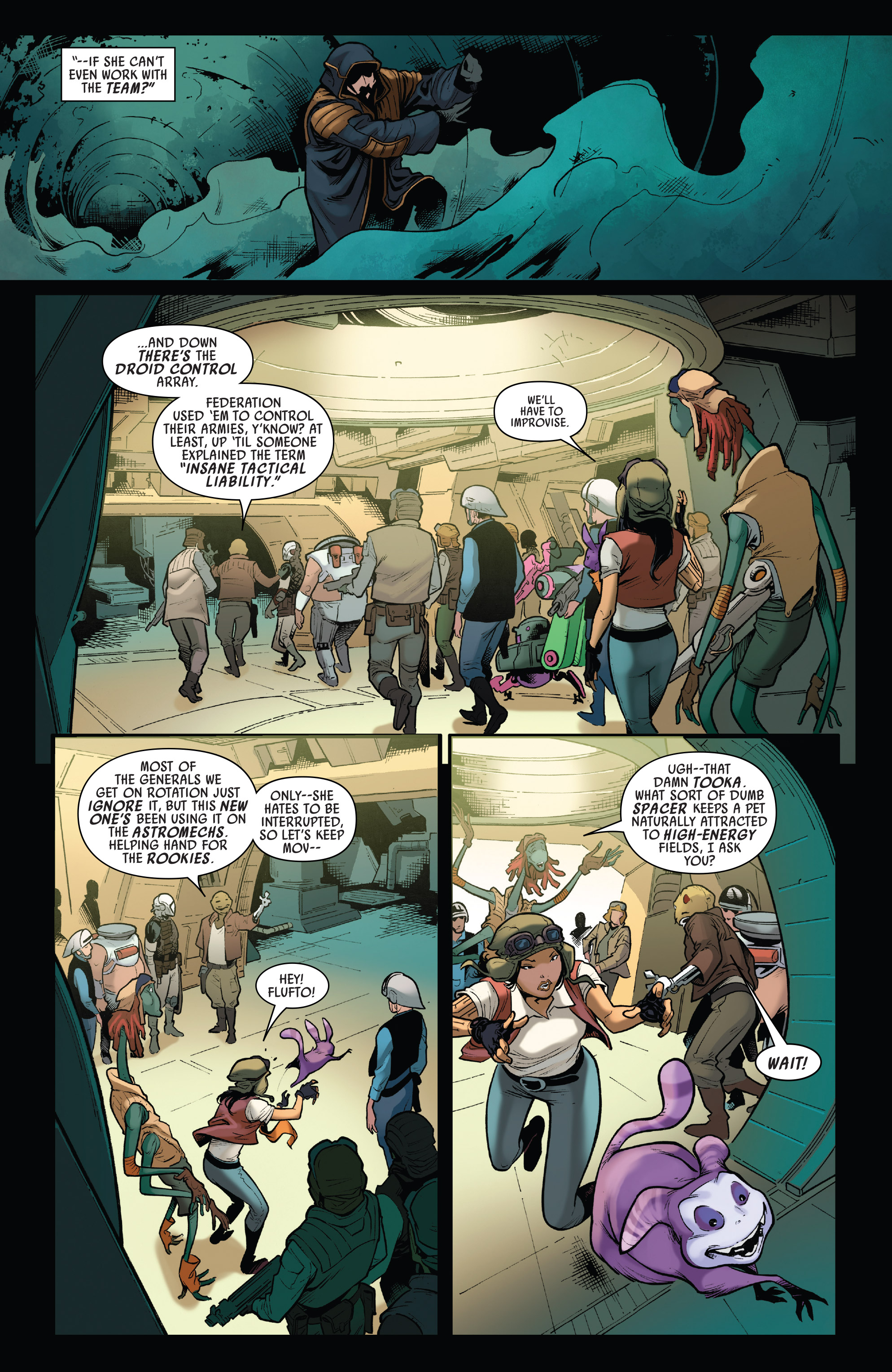 Star Wars: Doctor Aphra (2016-) issue 17 - Page 7