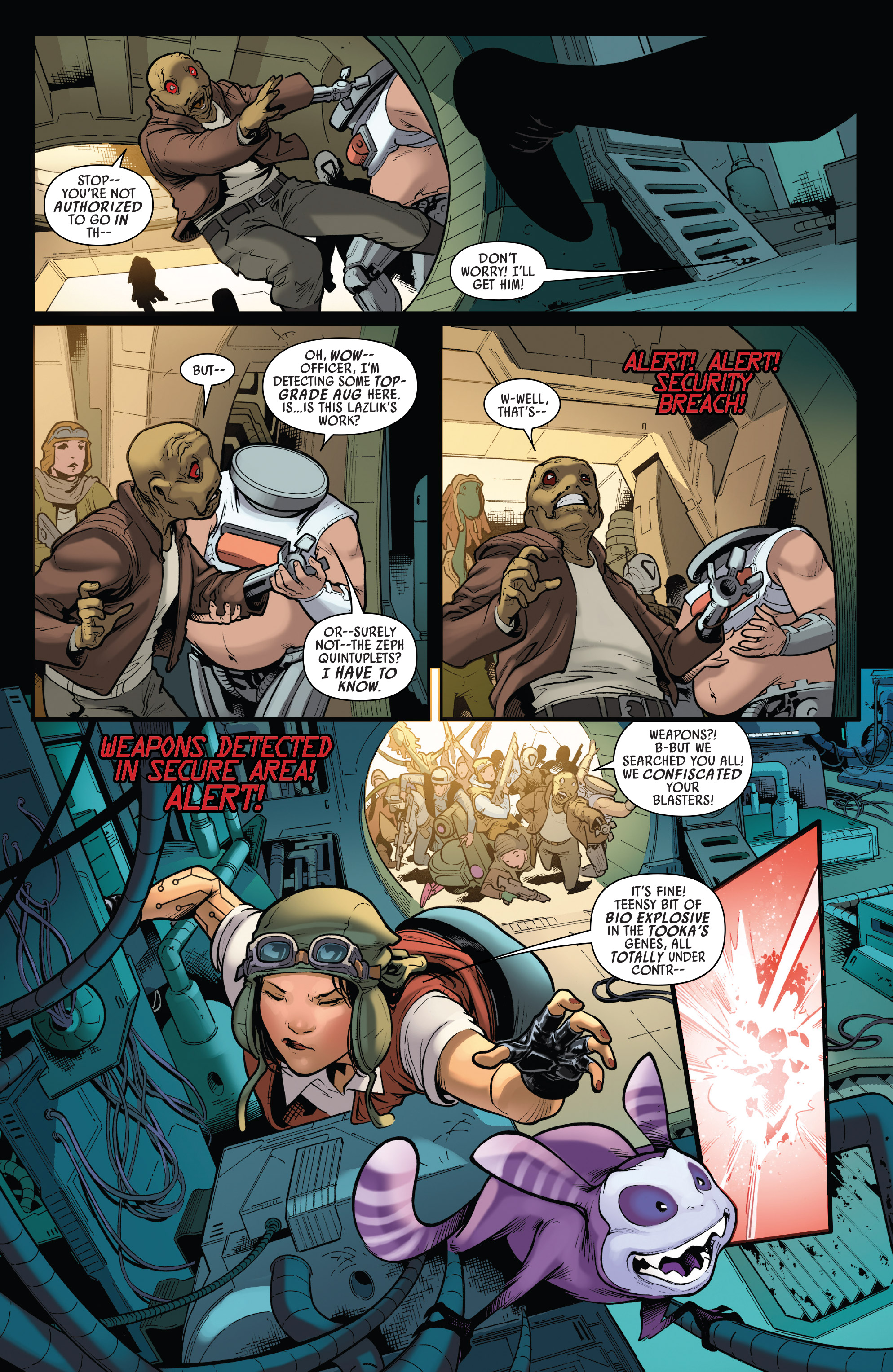 Star Wars: Doctor Aphra (2016-) issue 17 - Page 8