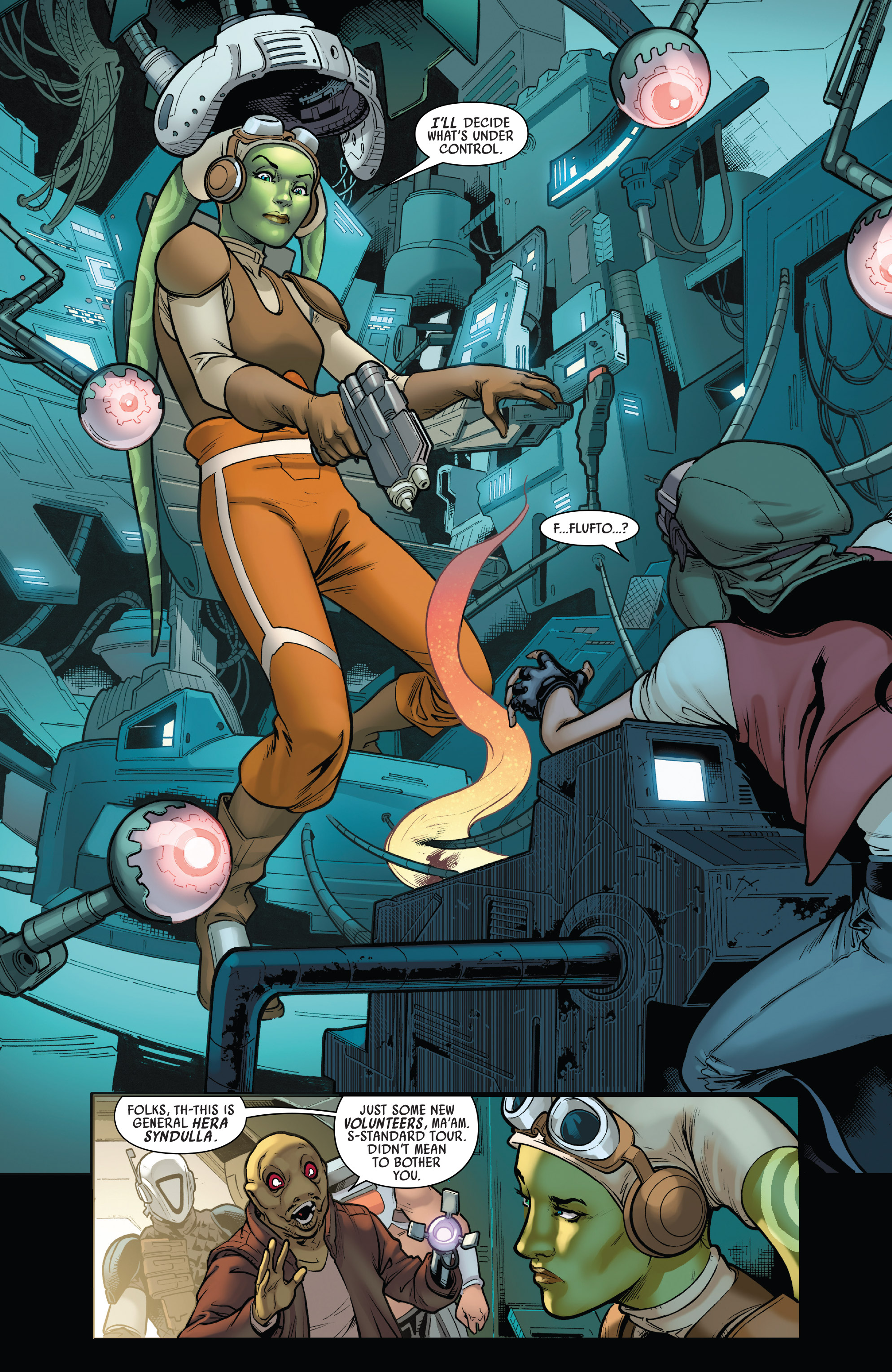 Star Wars: Doctor Aphra (2016-) issue 17 - Page 9