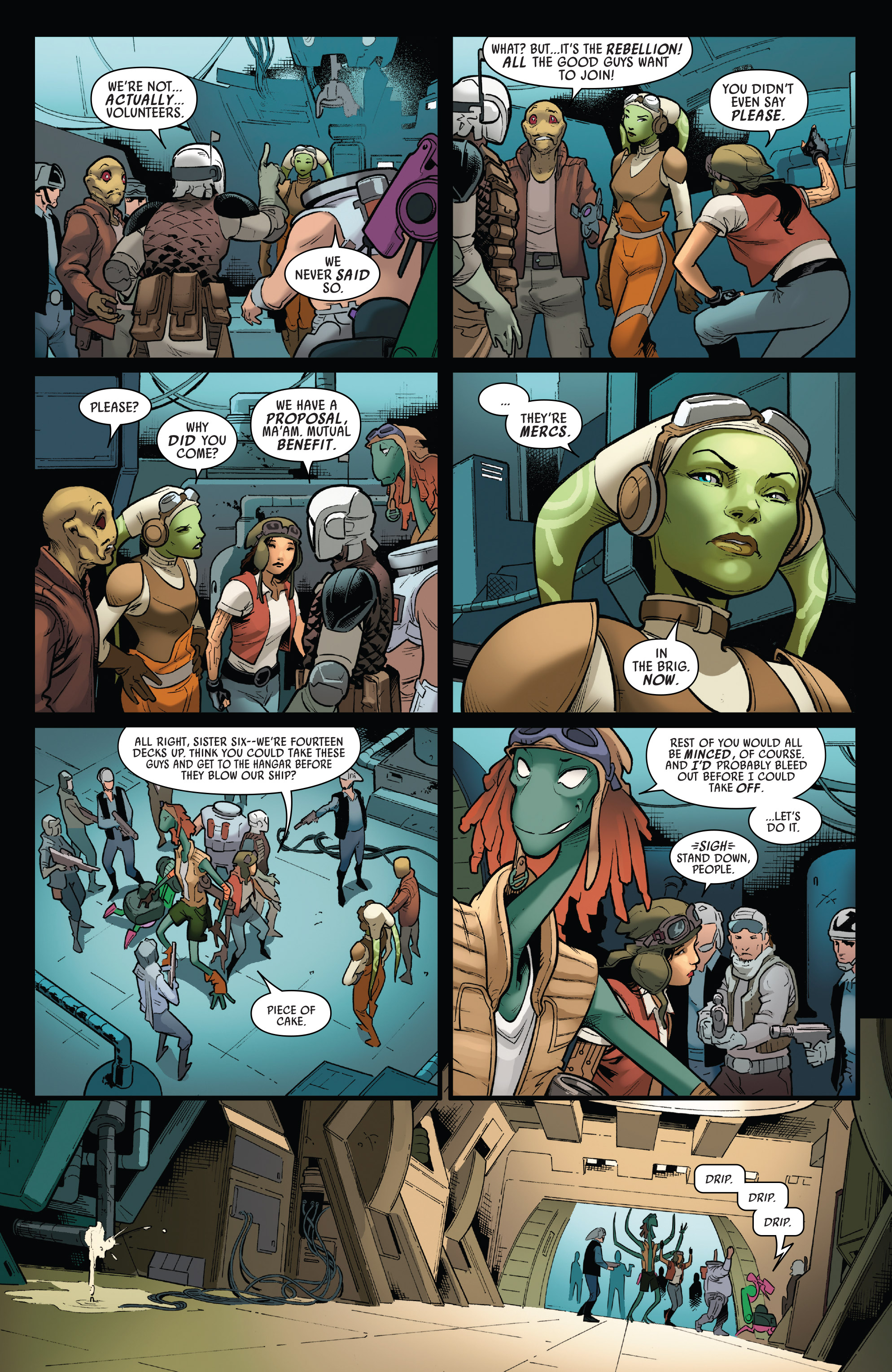 Star Wars: Doctor Aphra (2016-) issue 17 - Page 10