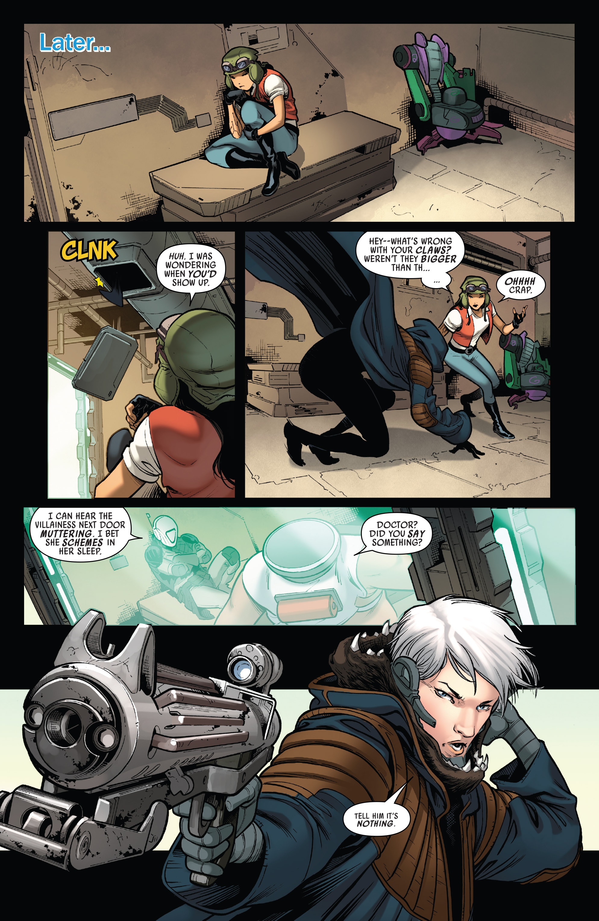 Star Wars: Doctor Aphra (2016-) issue 17 - Page 11