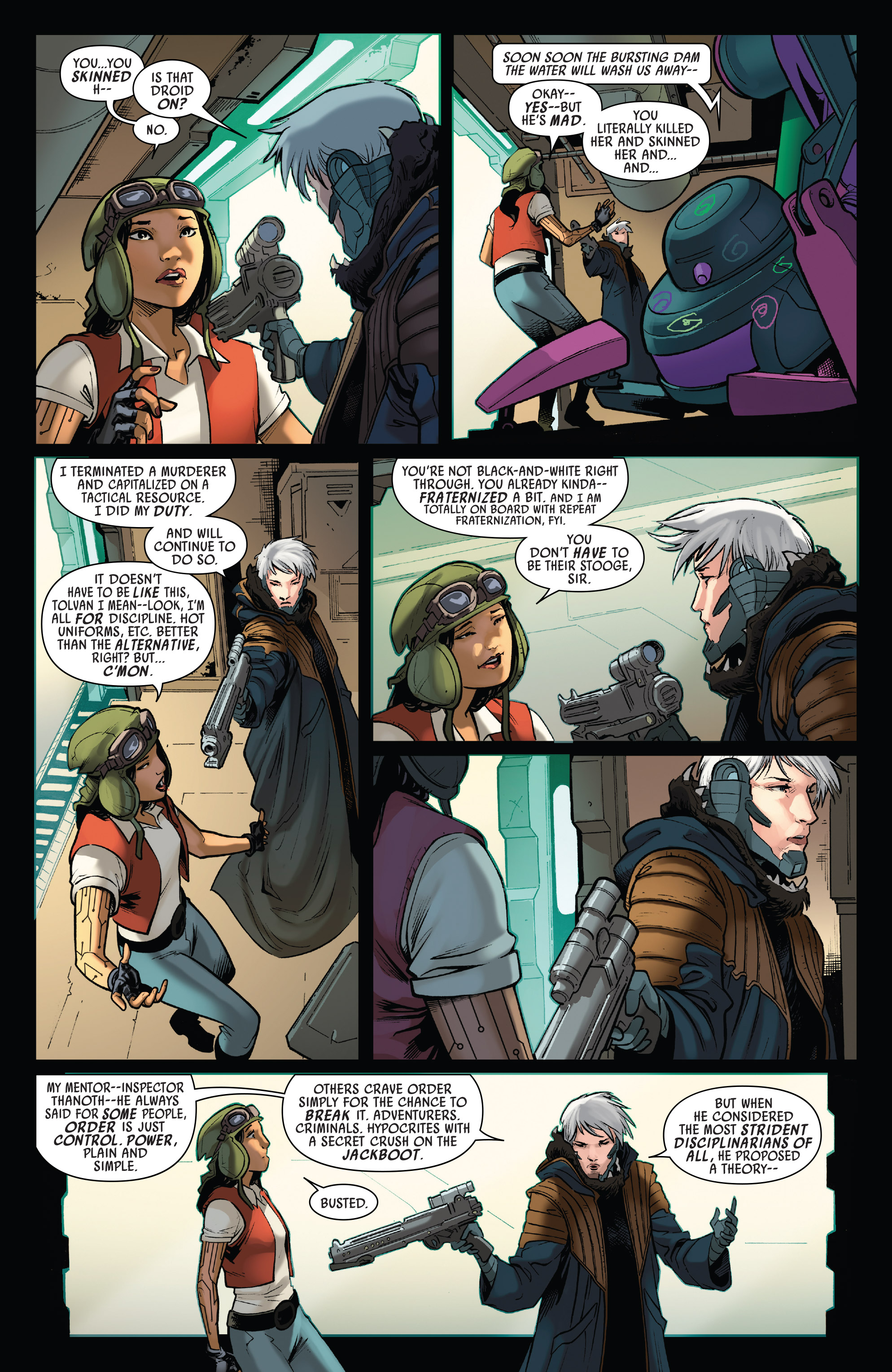 Star Wars: Doctor Aphra (2016-) issue 17 - Page 12