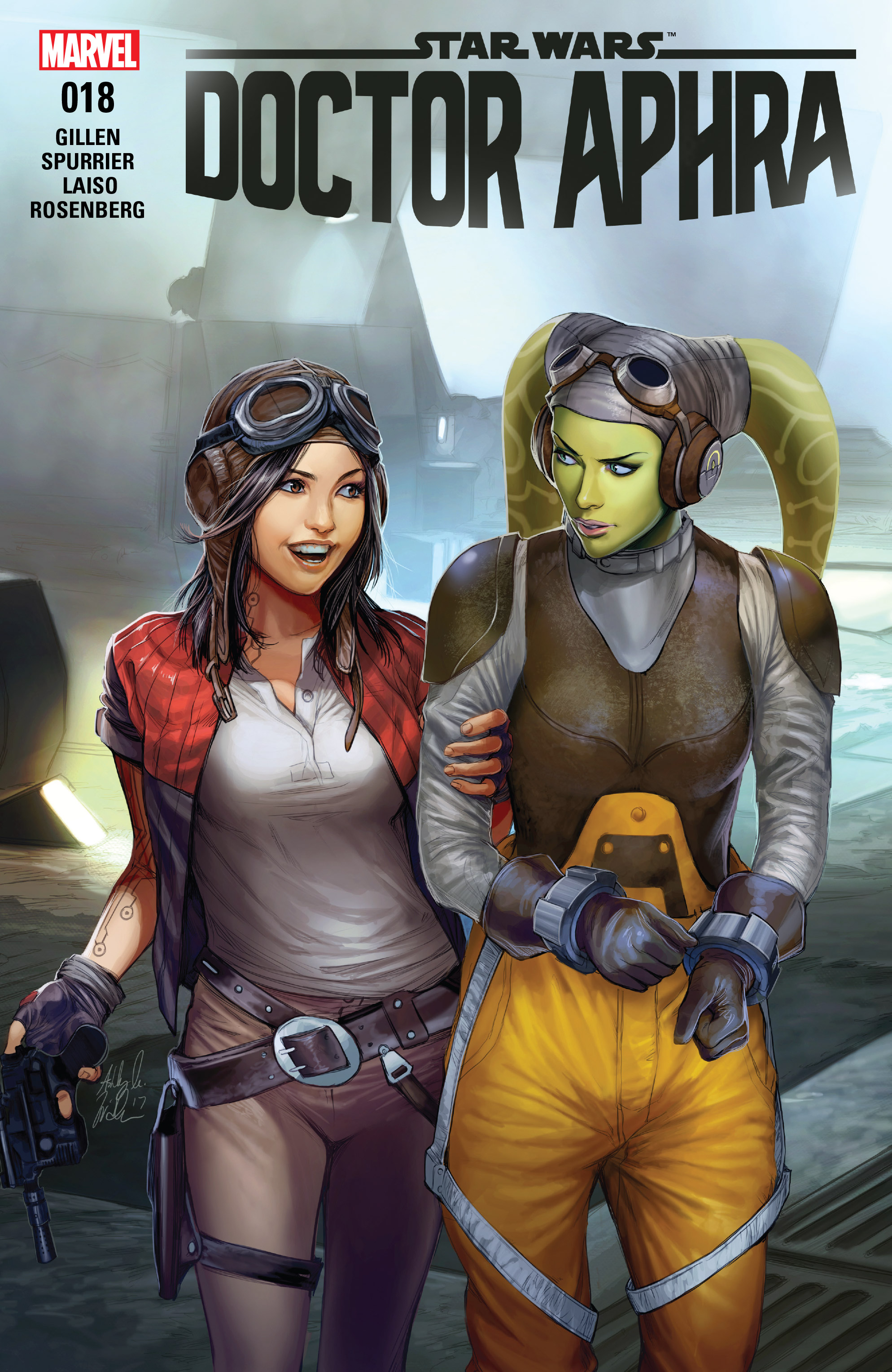 Star Wars: Doctor Aphra (2016-)-Star Wars: Doctor Aphra (2016-) #18