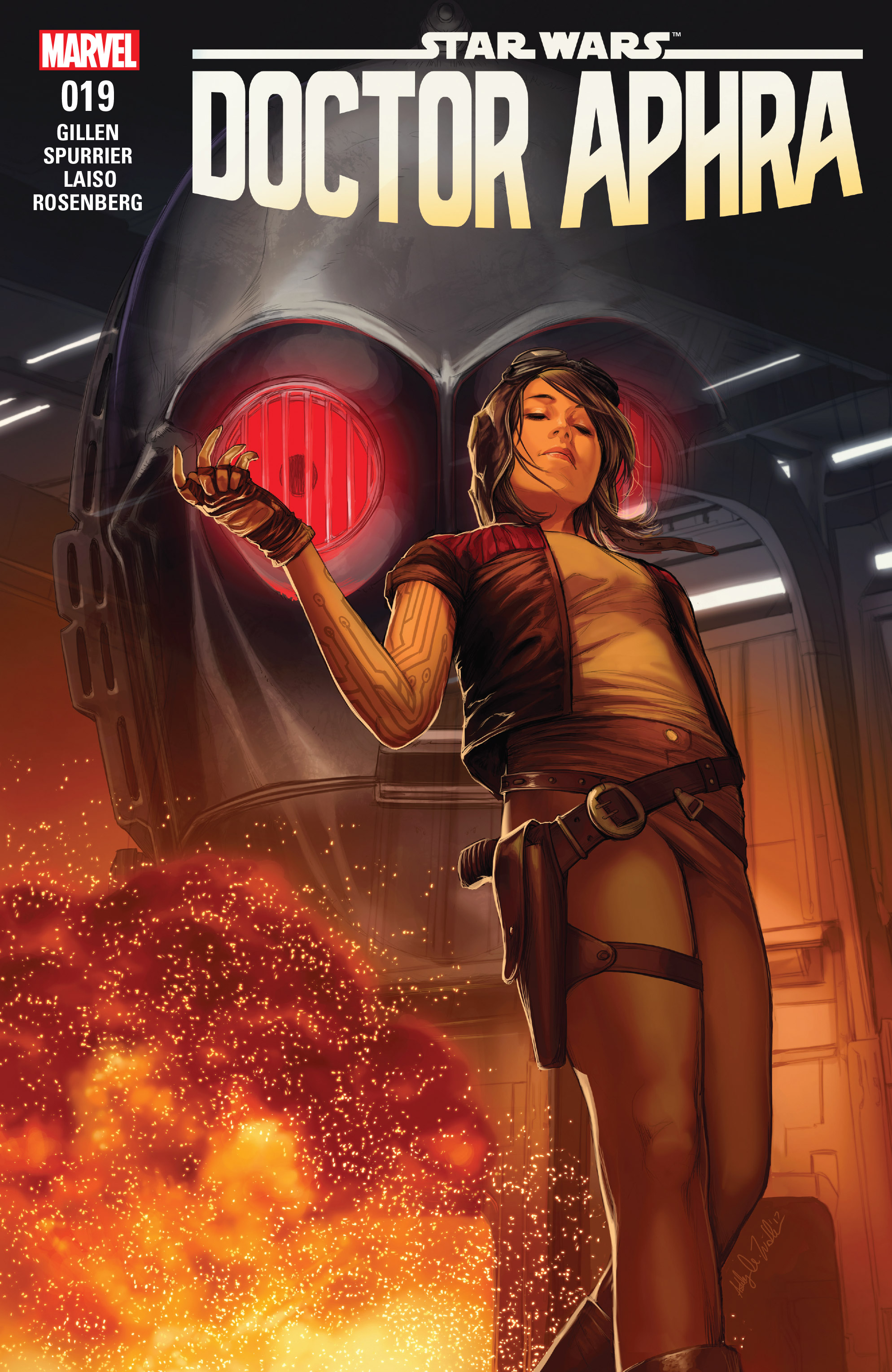 Star Wars: Doctor Aphra (2016-)-Star Wars: Doctor Aphra (2016-) #19