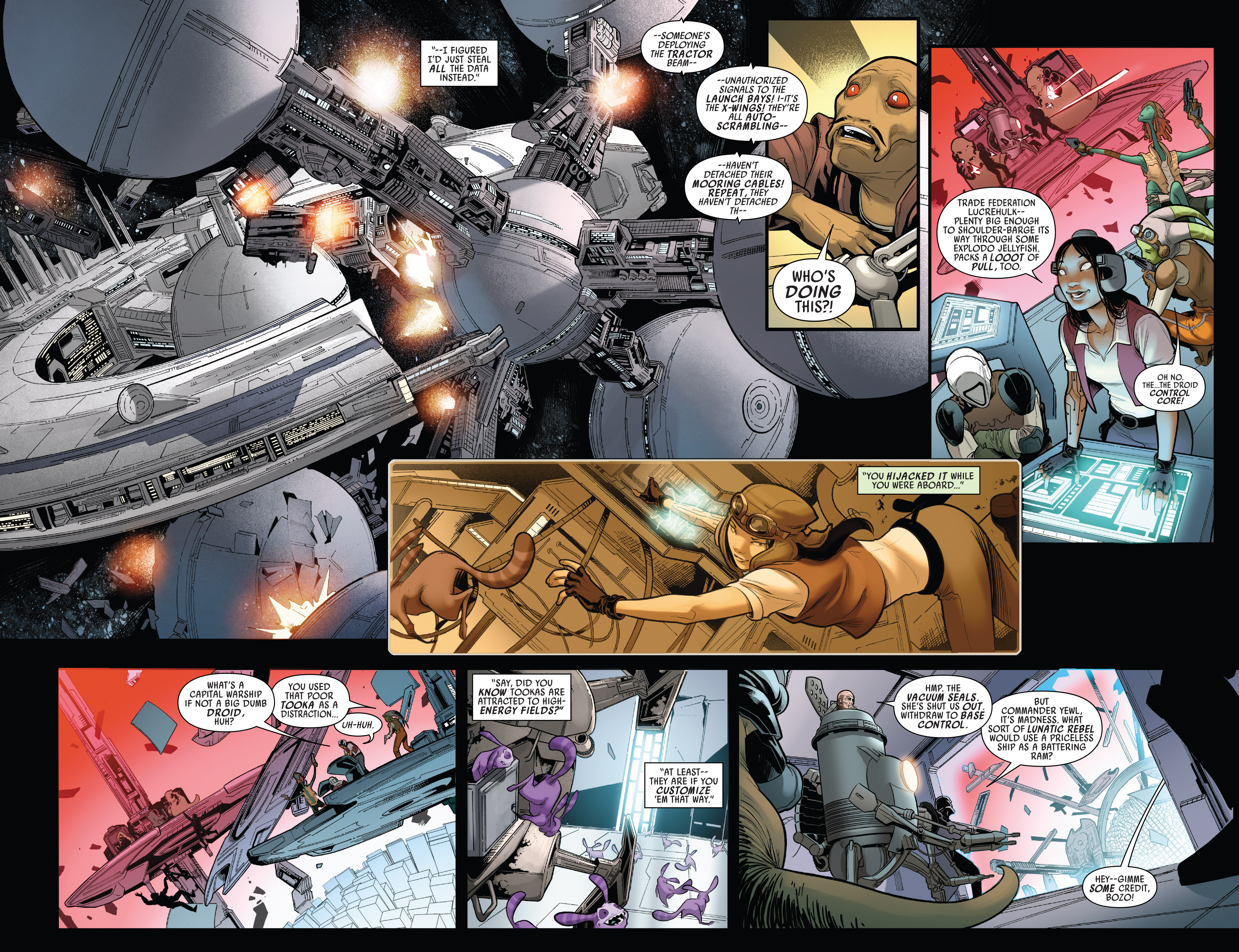 Star Wars: Doctor Aphra (2016-): Chapter 19 - Page 4