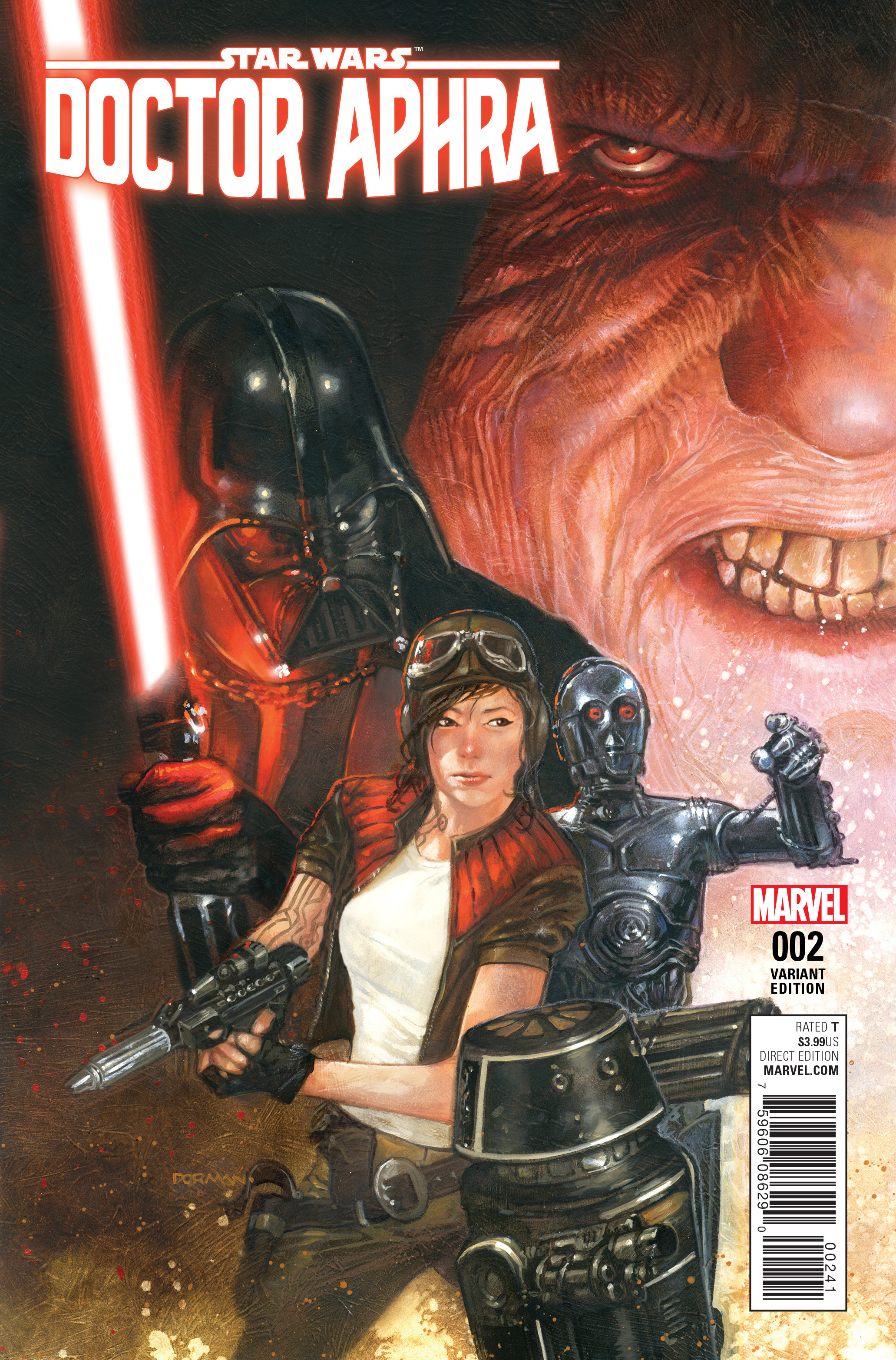 Star Wars: Doctor Aphra (2016-): Chapter 2 - Page 3