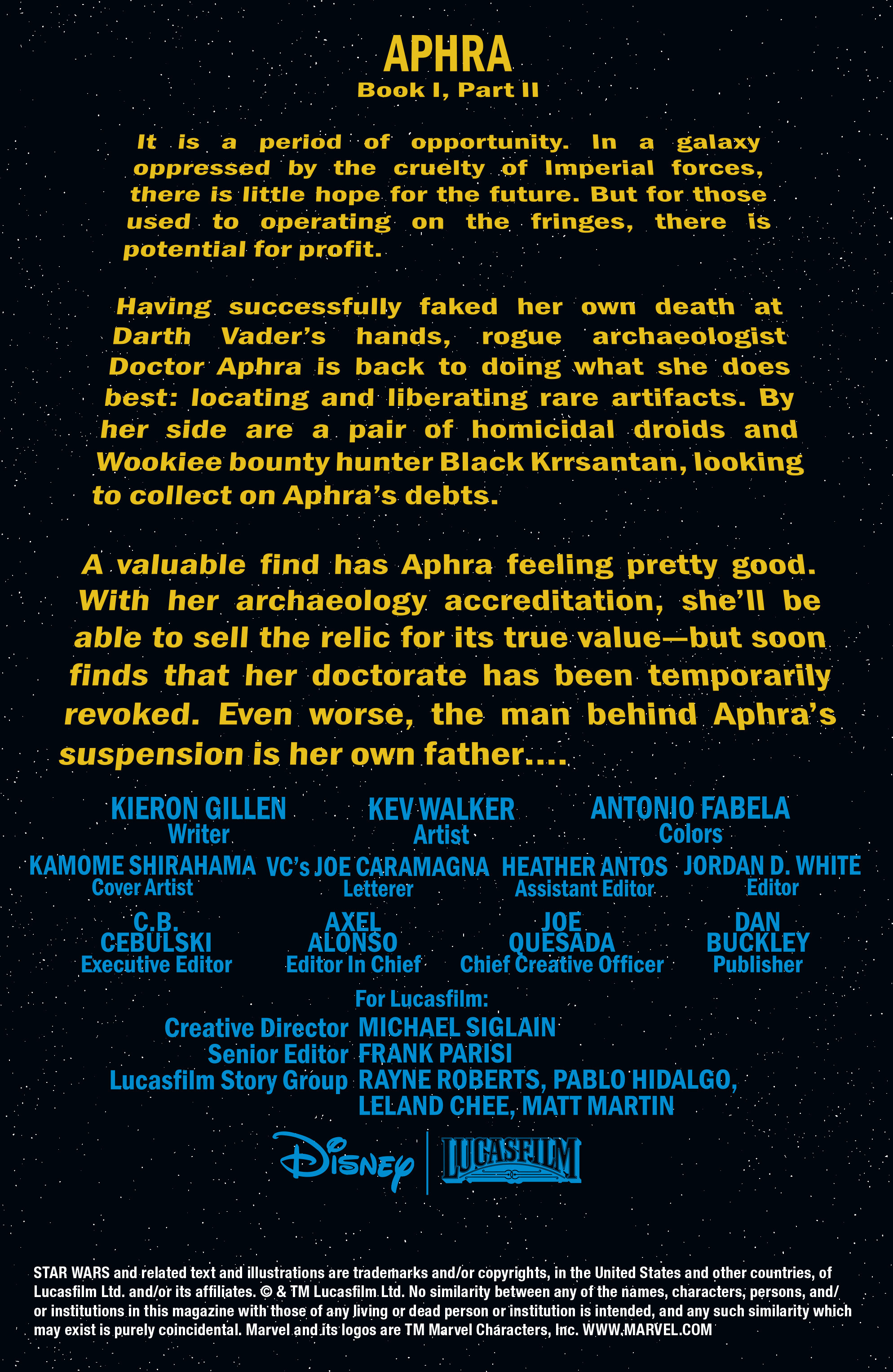 Star Wars: Doctor Aphra (2016-) issue 2 - Page 5