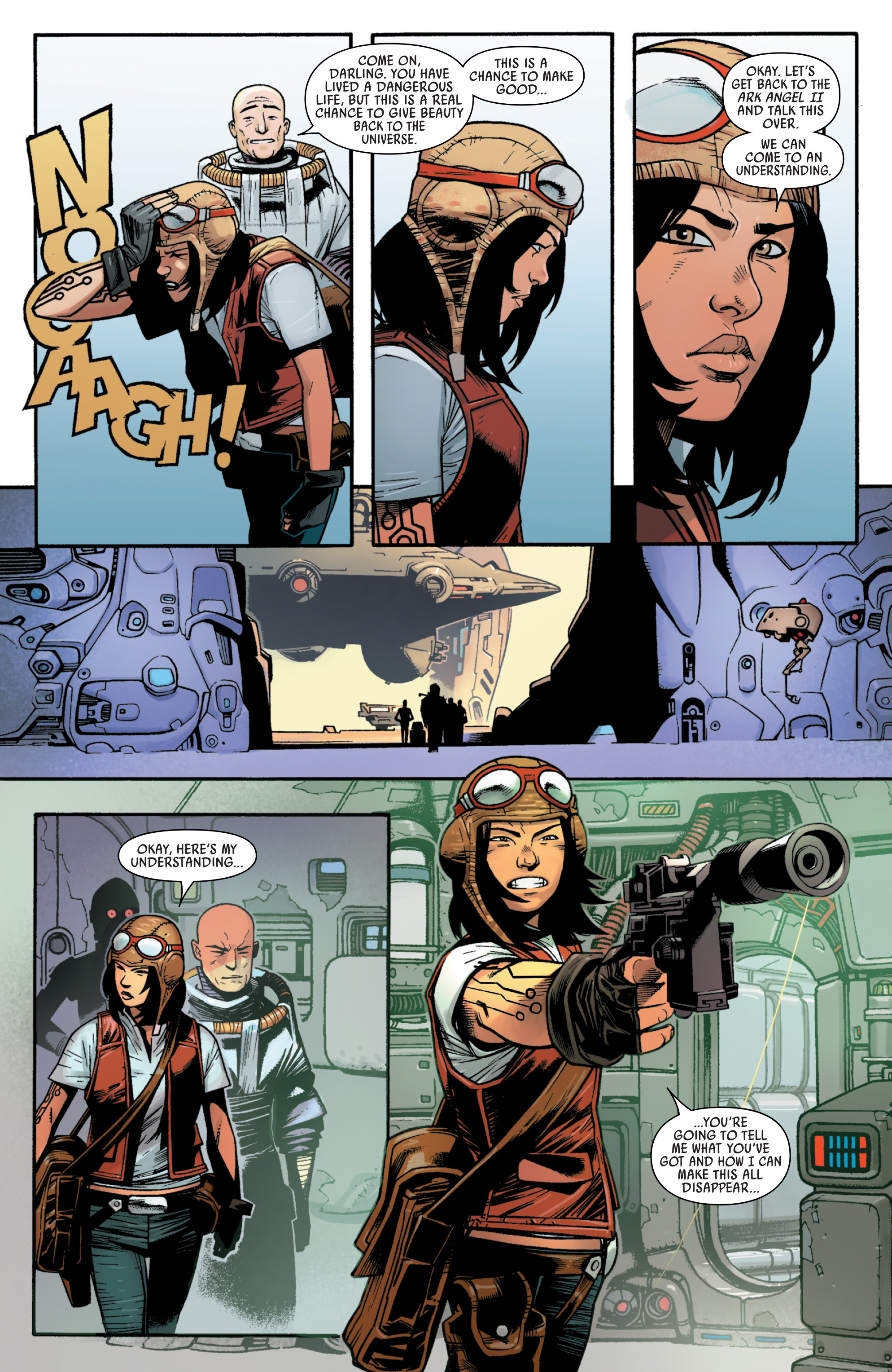 Star Wars: Doctor Aphra (2016-) issue 2 - Page 9