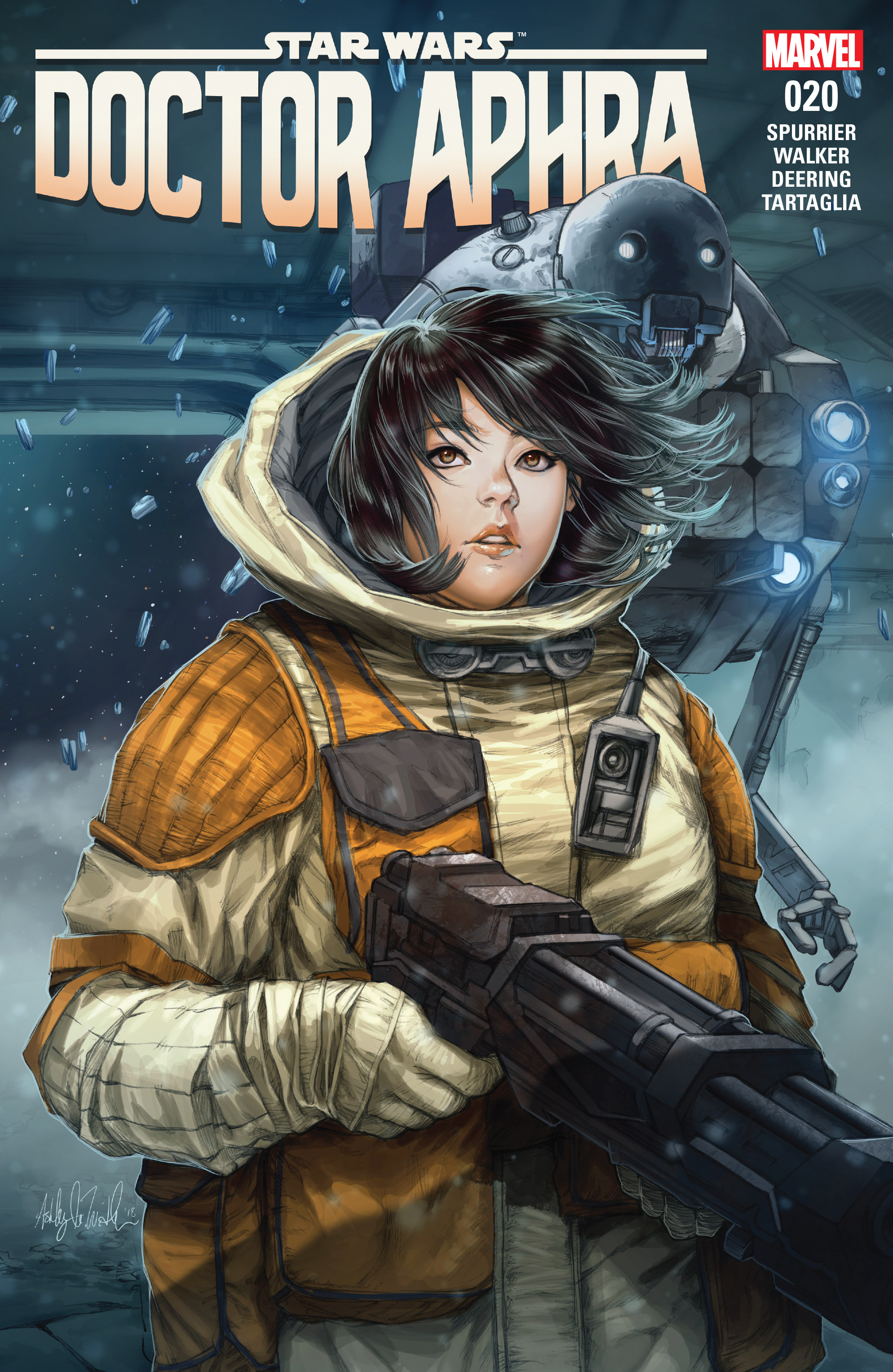 Star Wars: Doctor Aphra (2016-)-Star Wars: Doctor Aphra (2016-) #20