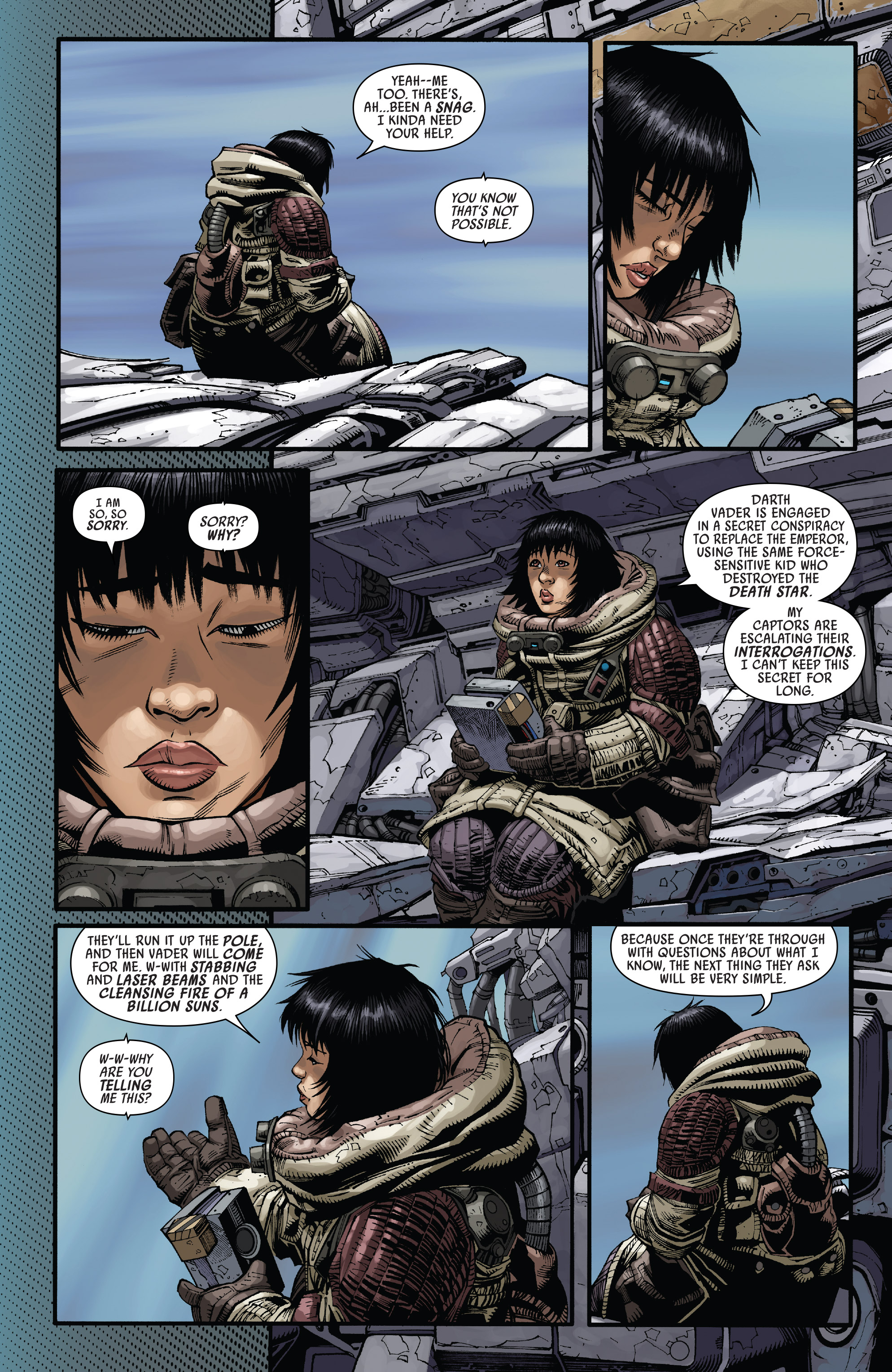 Star Wars: Doctor Aphra (2016-) issue 21 - Page 5