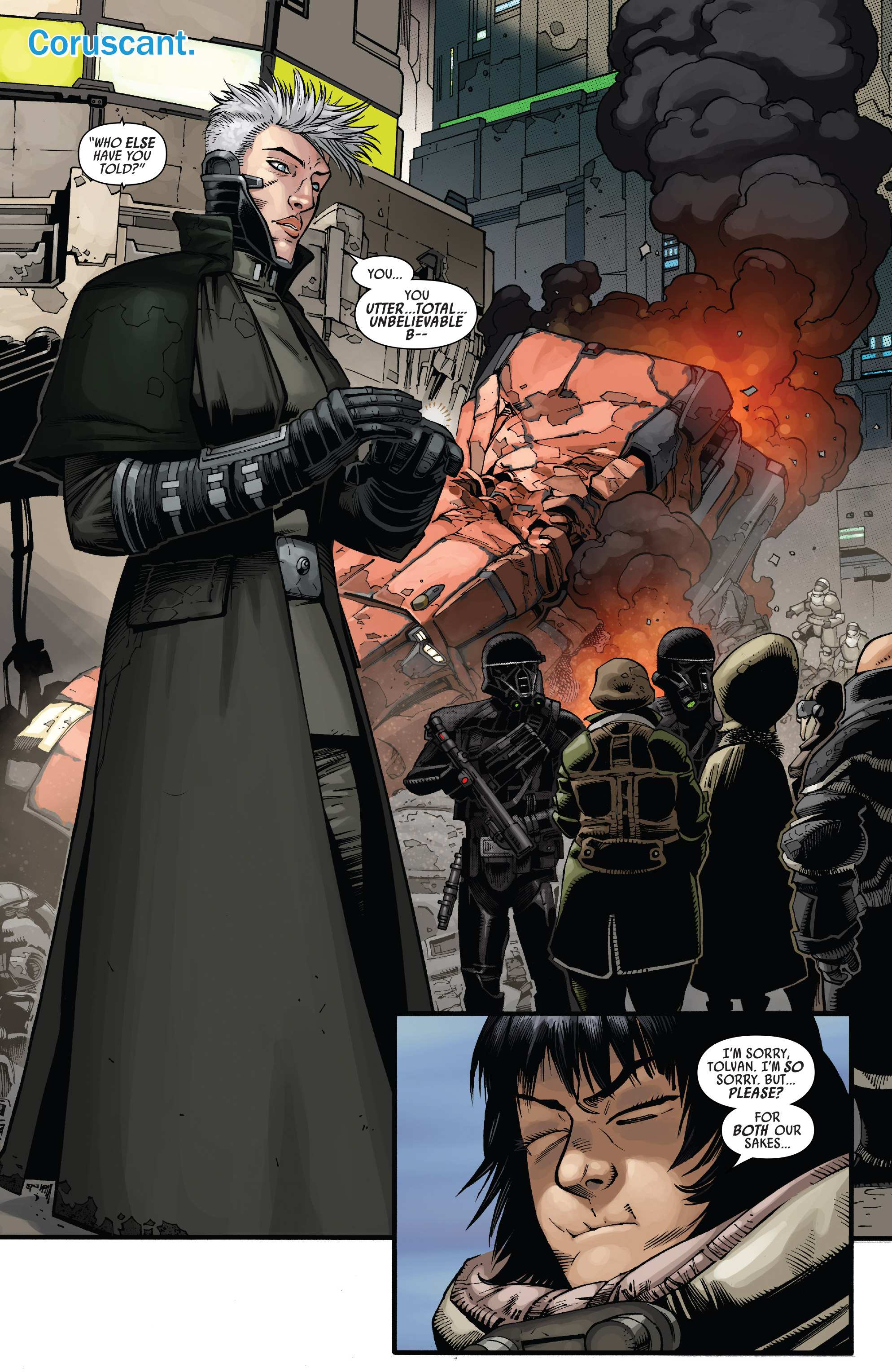 Star Wars: Doctor Aphra (2016-) issue 21 - Page 6