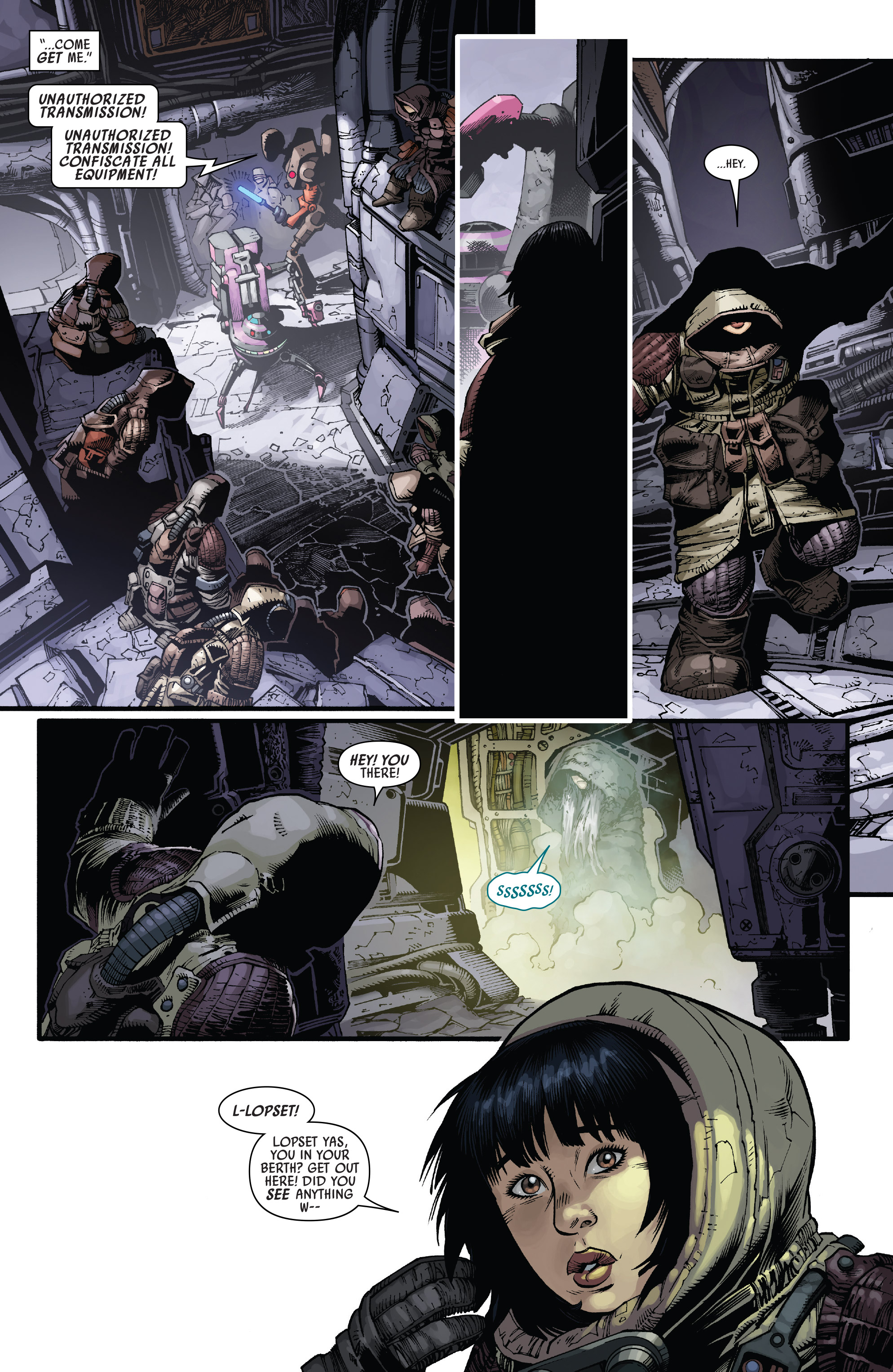 Star Wars: Doctor Aphra (2016-) issue 21 - Page 7