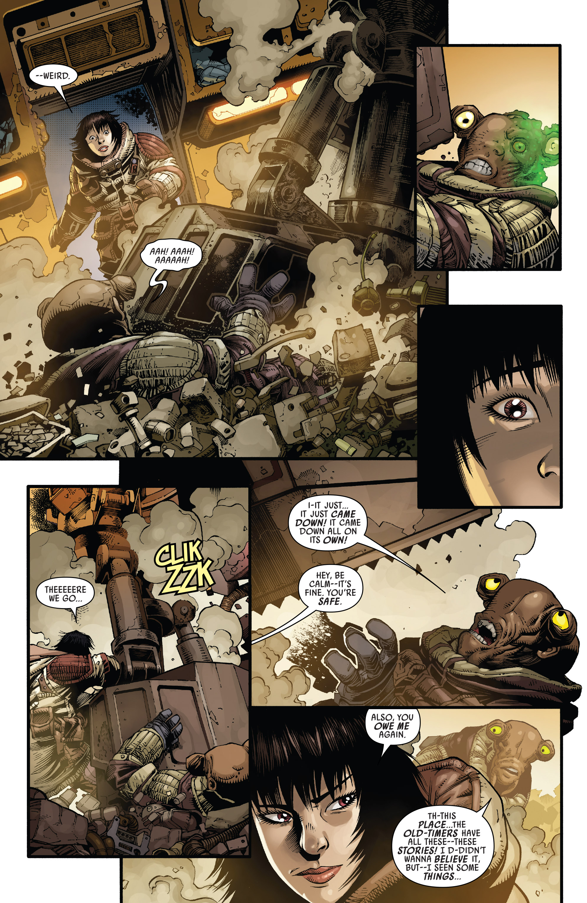 Star Wars: Doctor Aphra (2016-) issue 21 - Page 8