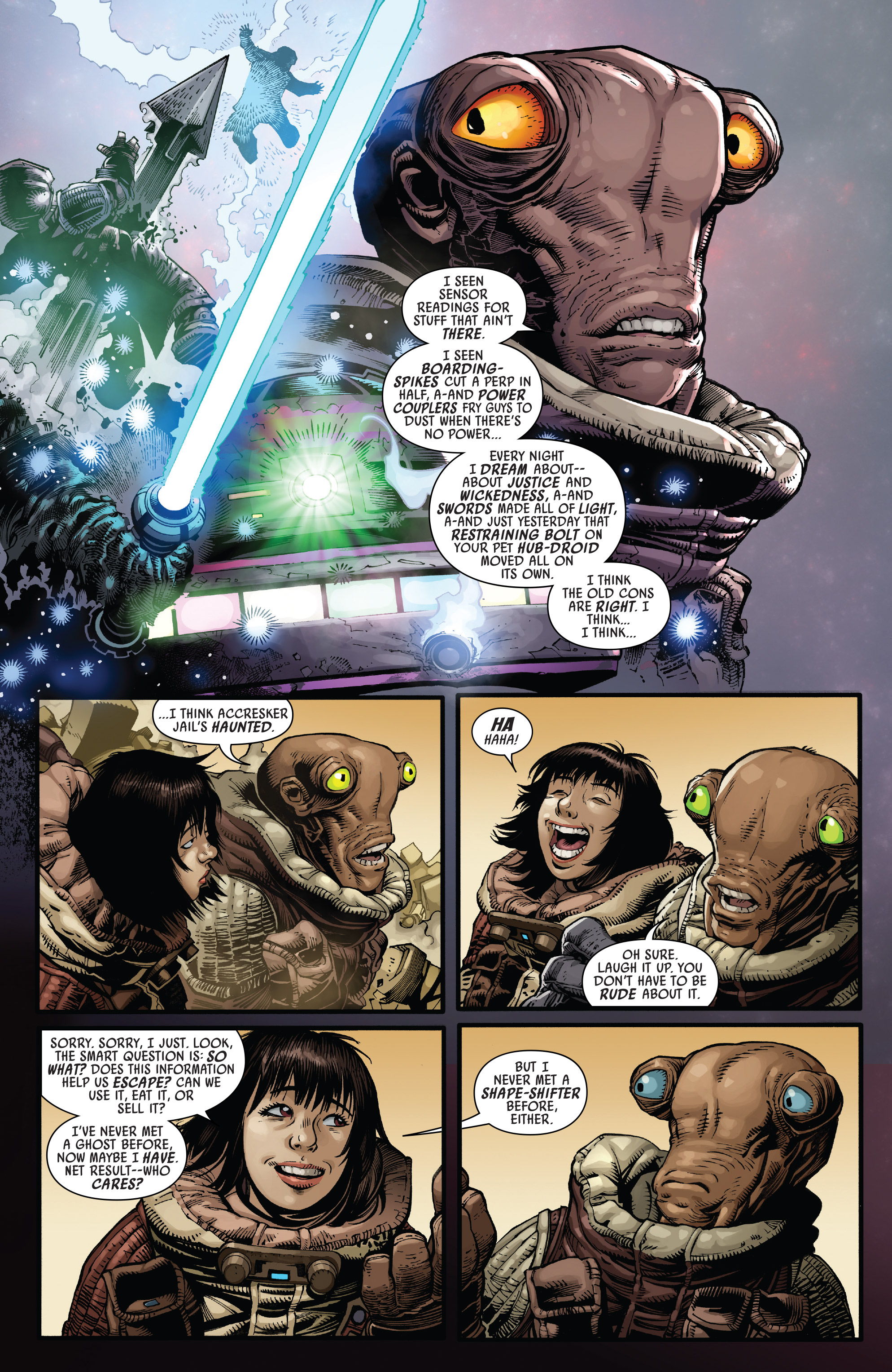 Star Wars: Doctor Aphra (2016-) issue 21 - Page 9