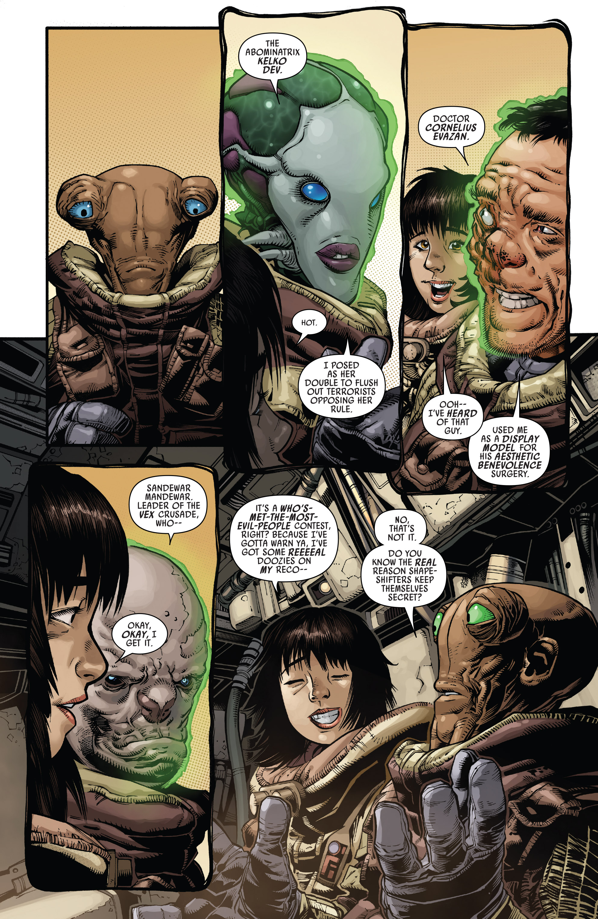 Star Wars: Doctor Aphra (2016-) issue 21 - Page 10