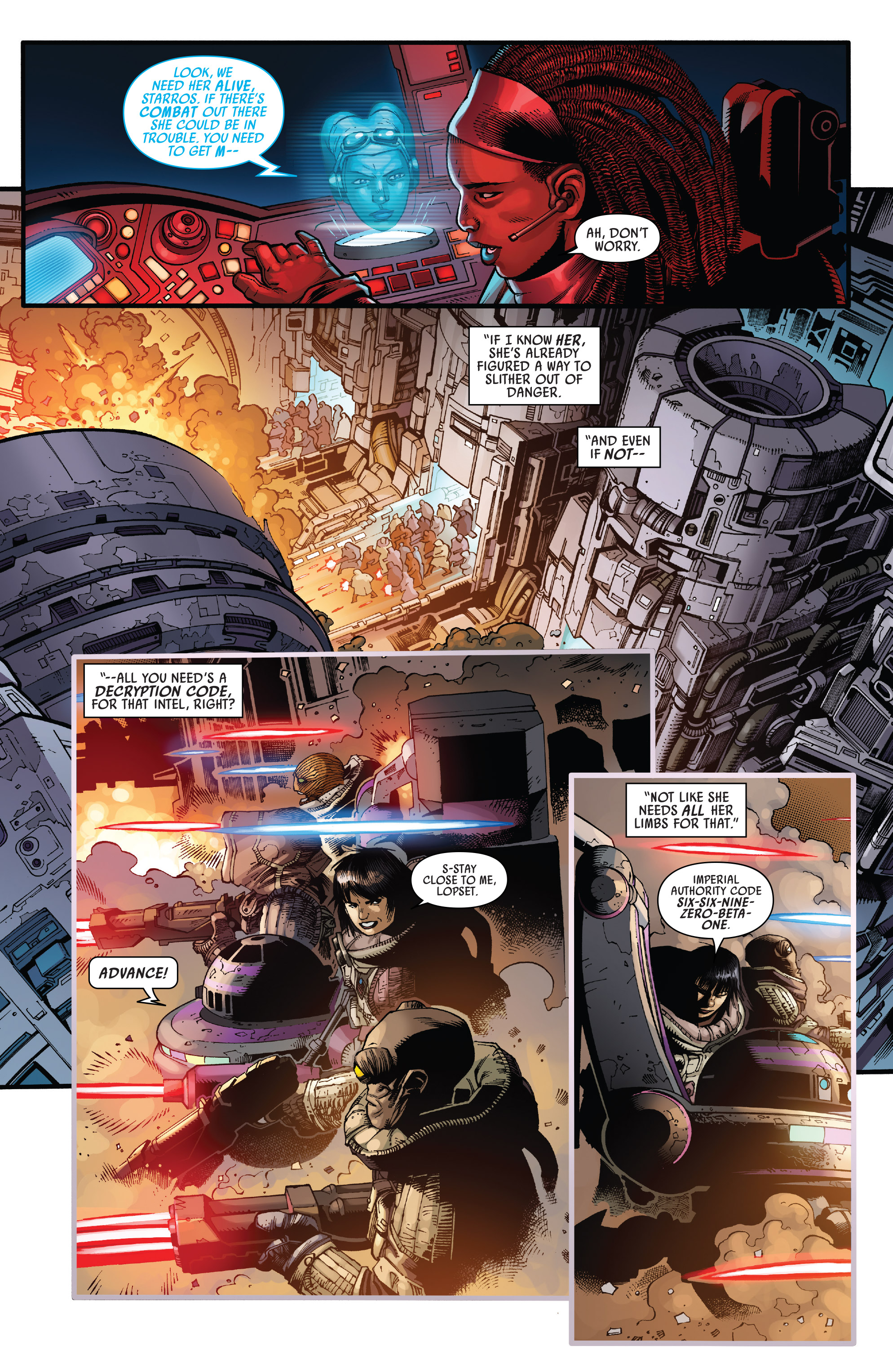 Star Wars: Doctor Aphra (2016-) issue 21 - Page 17