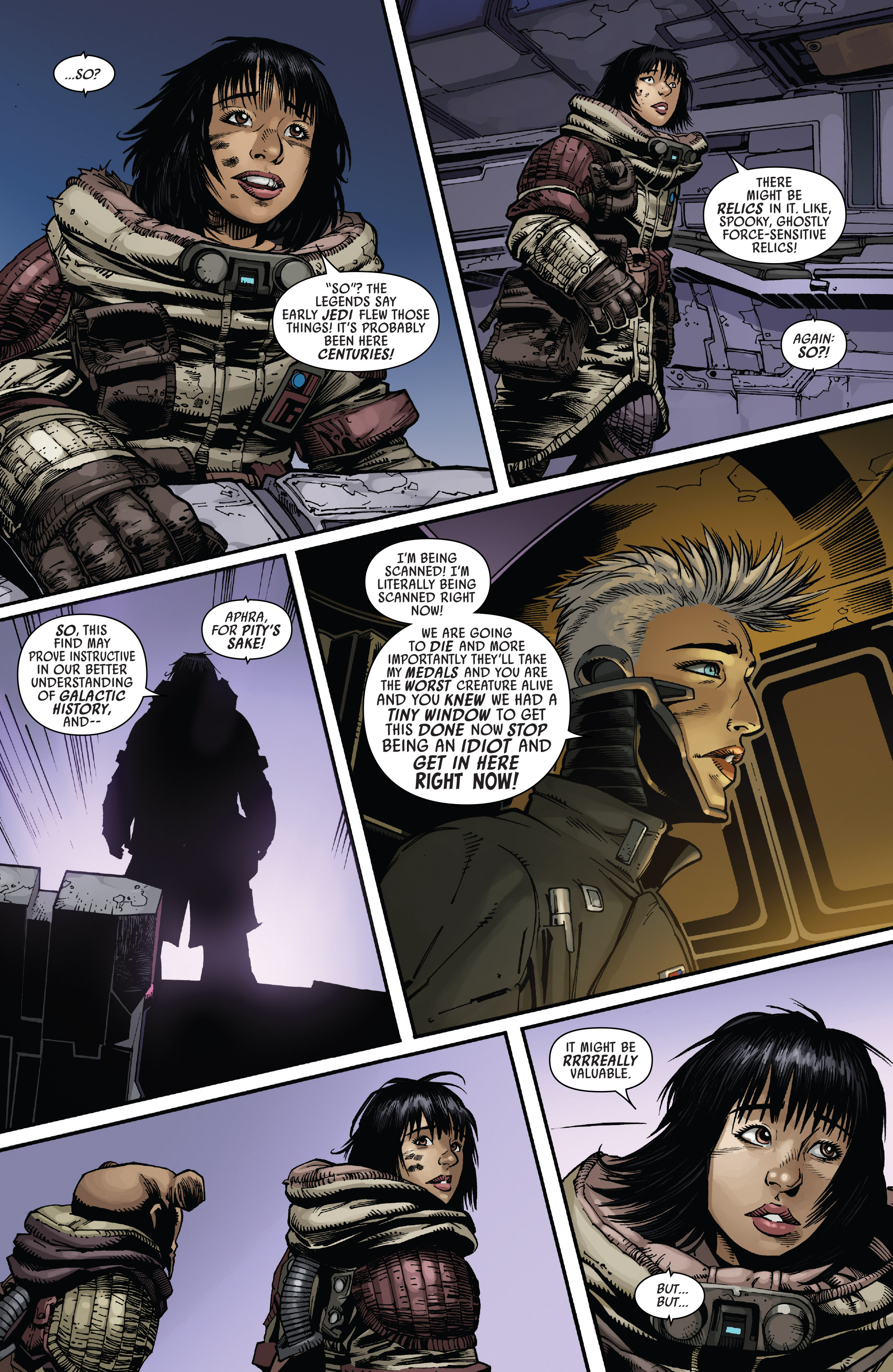 Star Wars: Doctor Aphra (2016-) issue 21 - Page 21