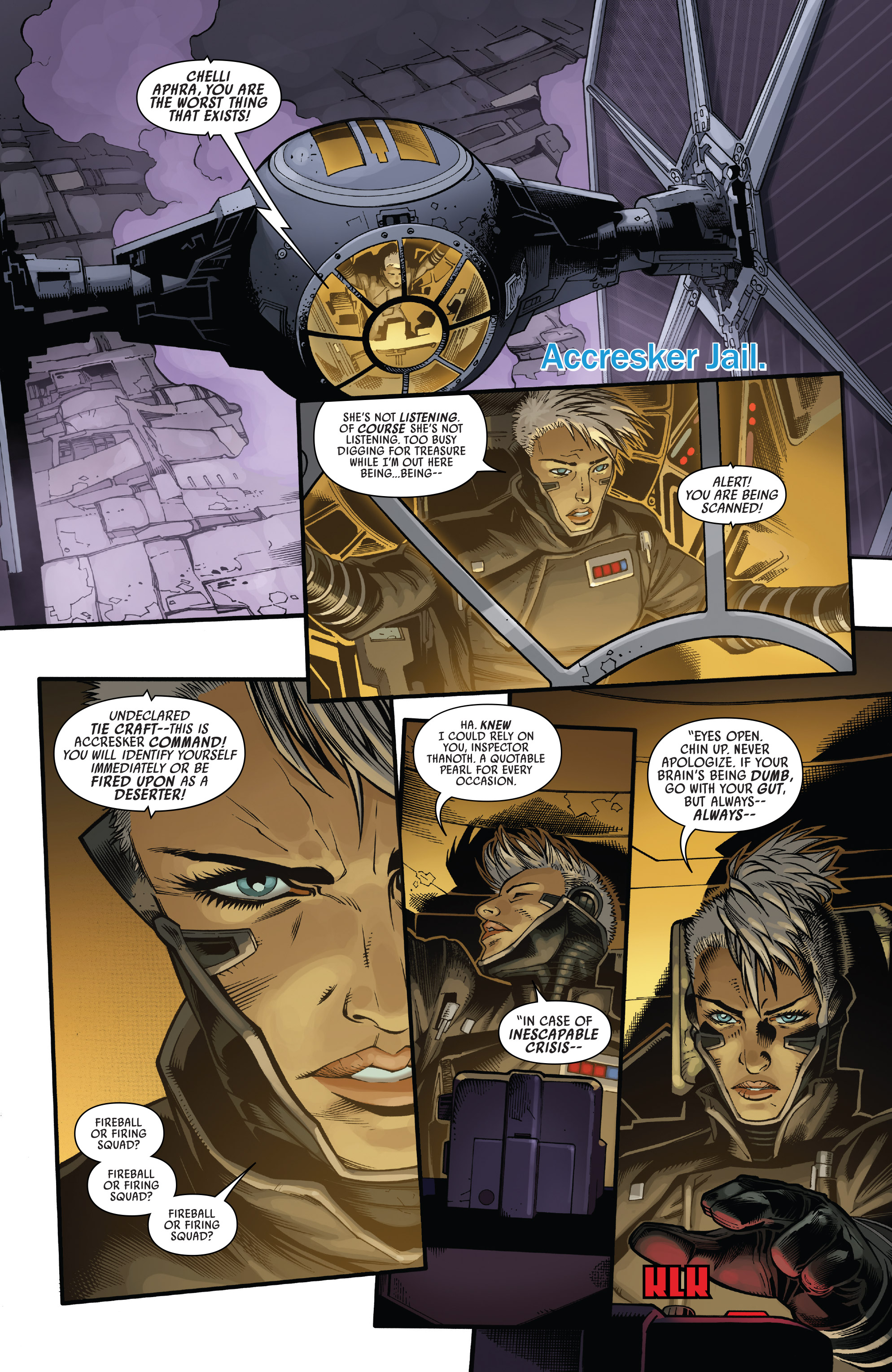 Star Wars: Doctor Aphra (2016-) issue 22 - Page 5