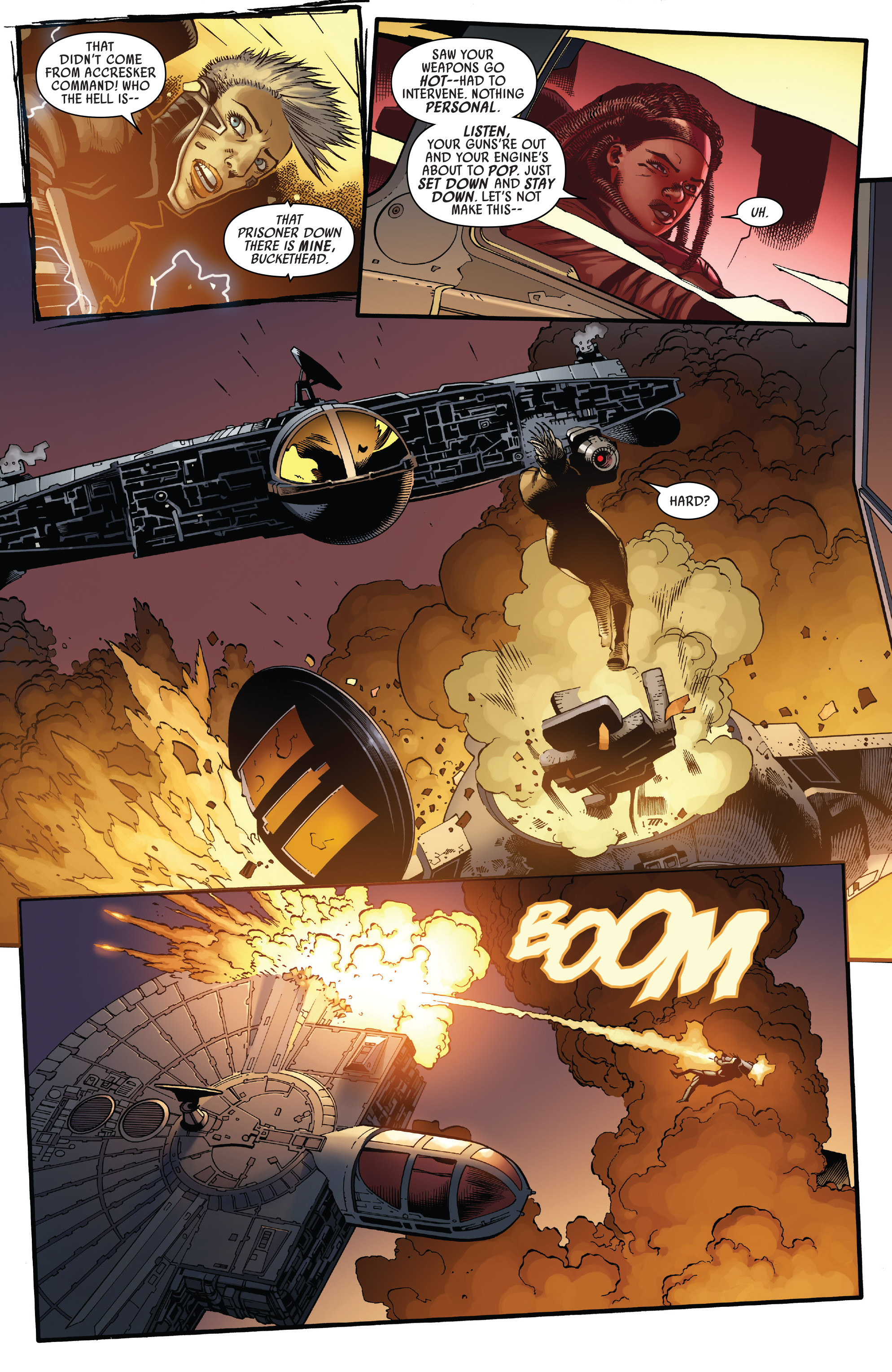 Star Wars: Doctor Aphra (2016-) issue 22 - Page 7