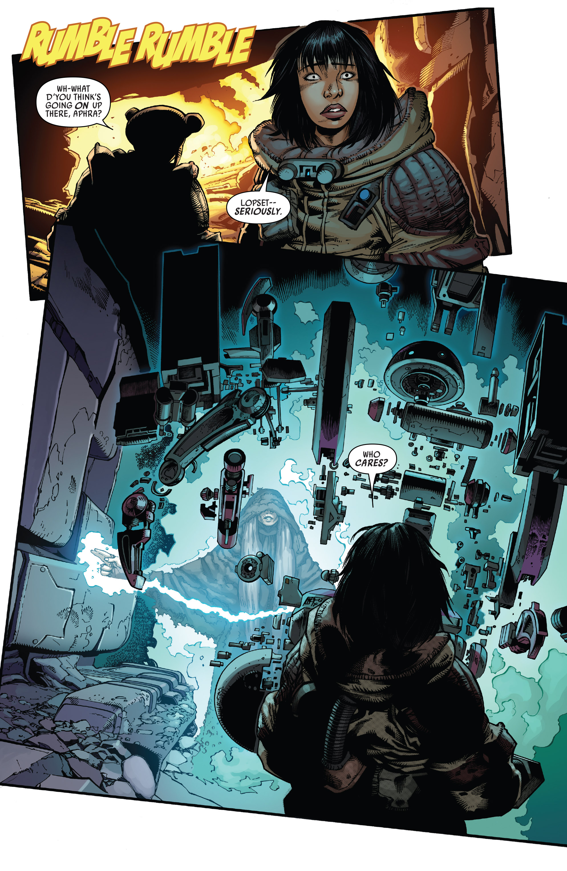 Star Wars: Doctor Aphra (2016-) issue 22 - Page 8