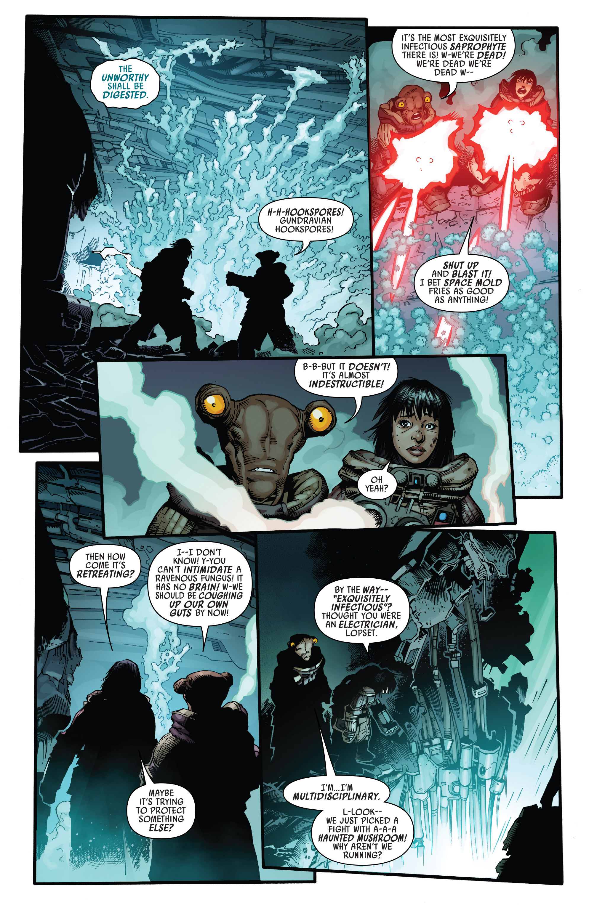 Star Wars: Doctor Aphra (2016-) issue 22 - Page 10